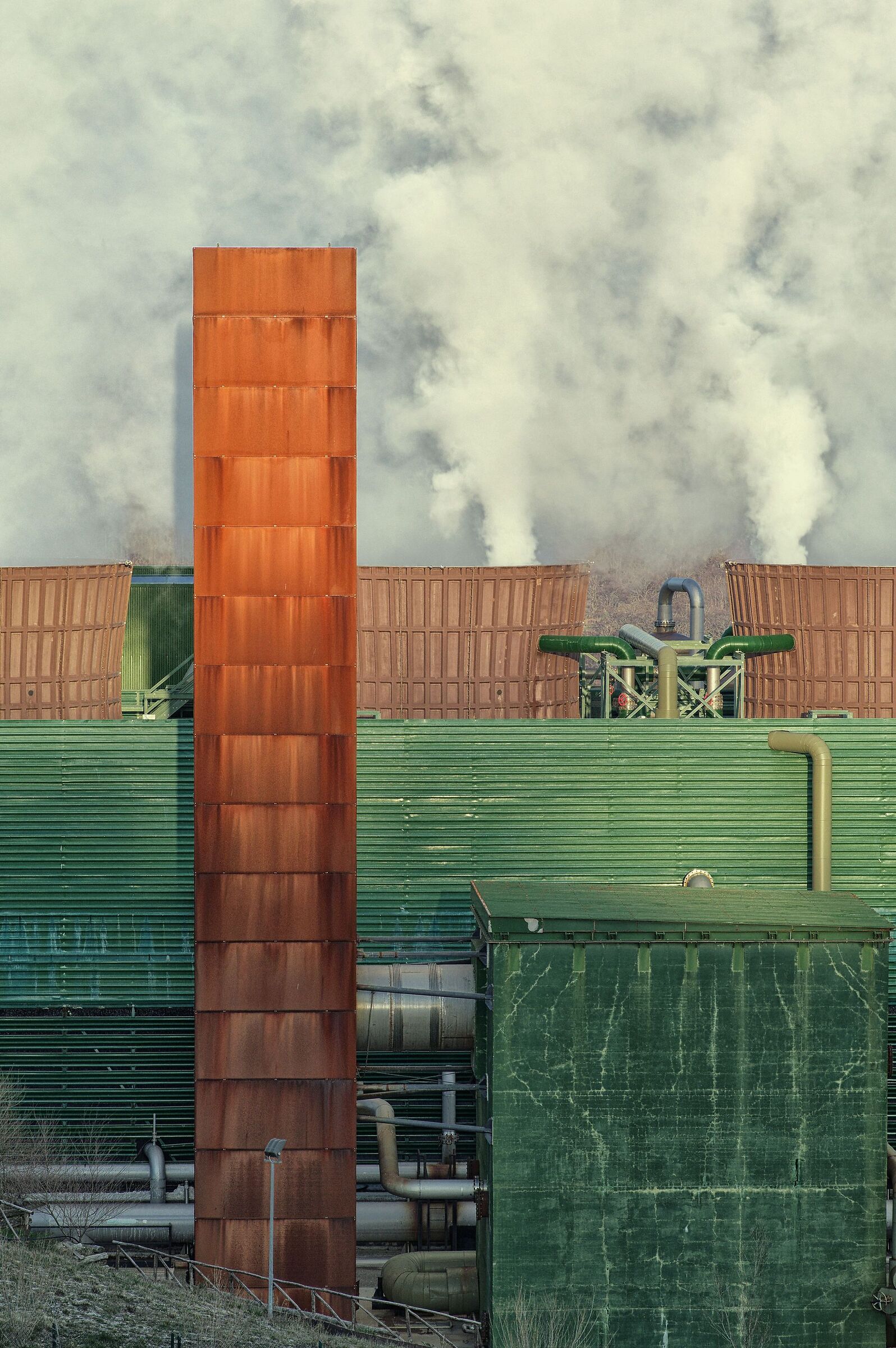 Colour contrasts/climatic contrasts