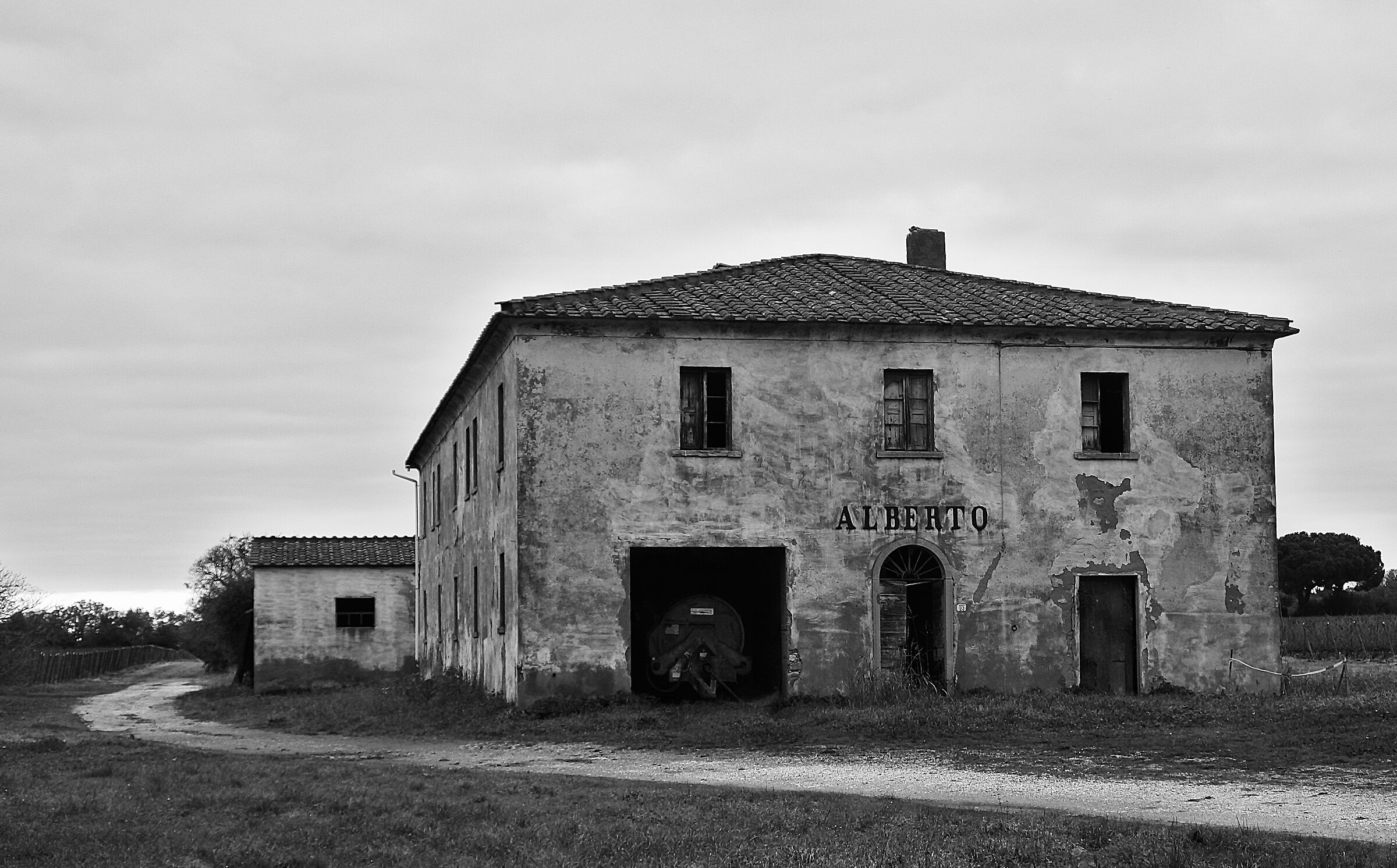 Tuscan farmhouse of the same name