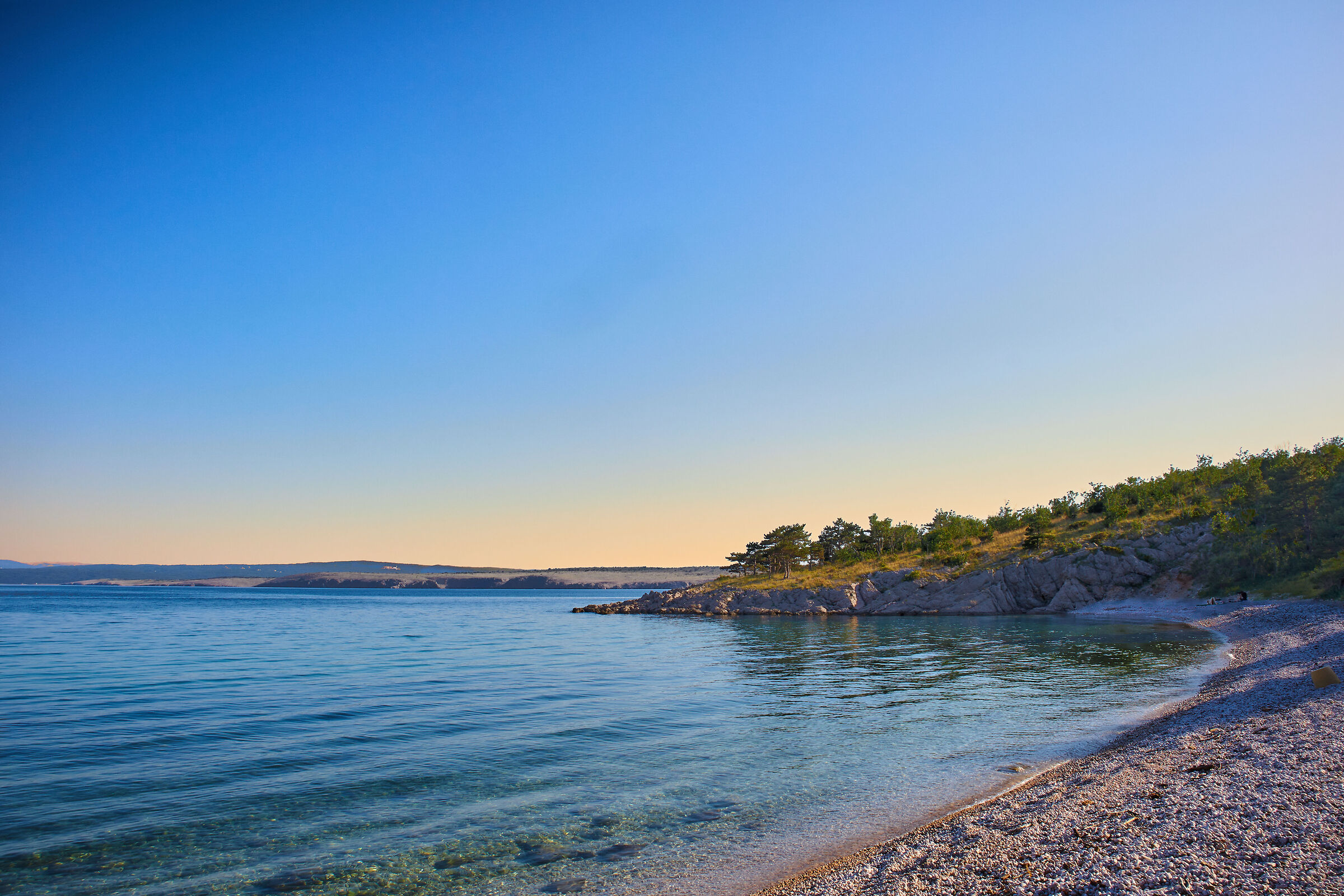 peace of mind at Pla?a Haviš?e, Croatia