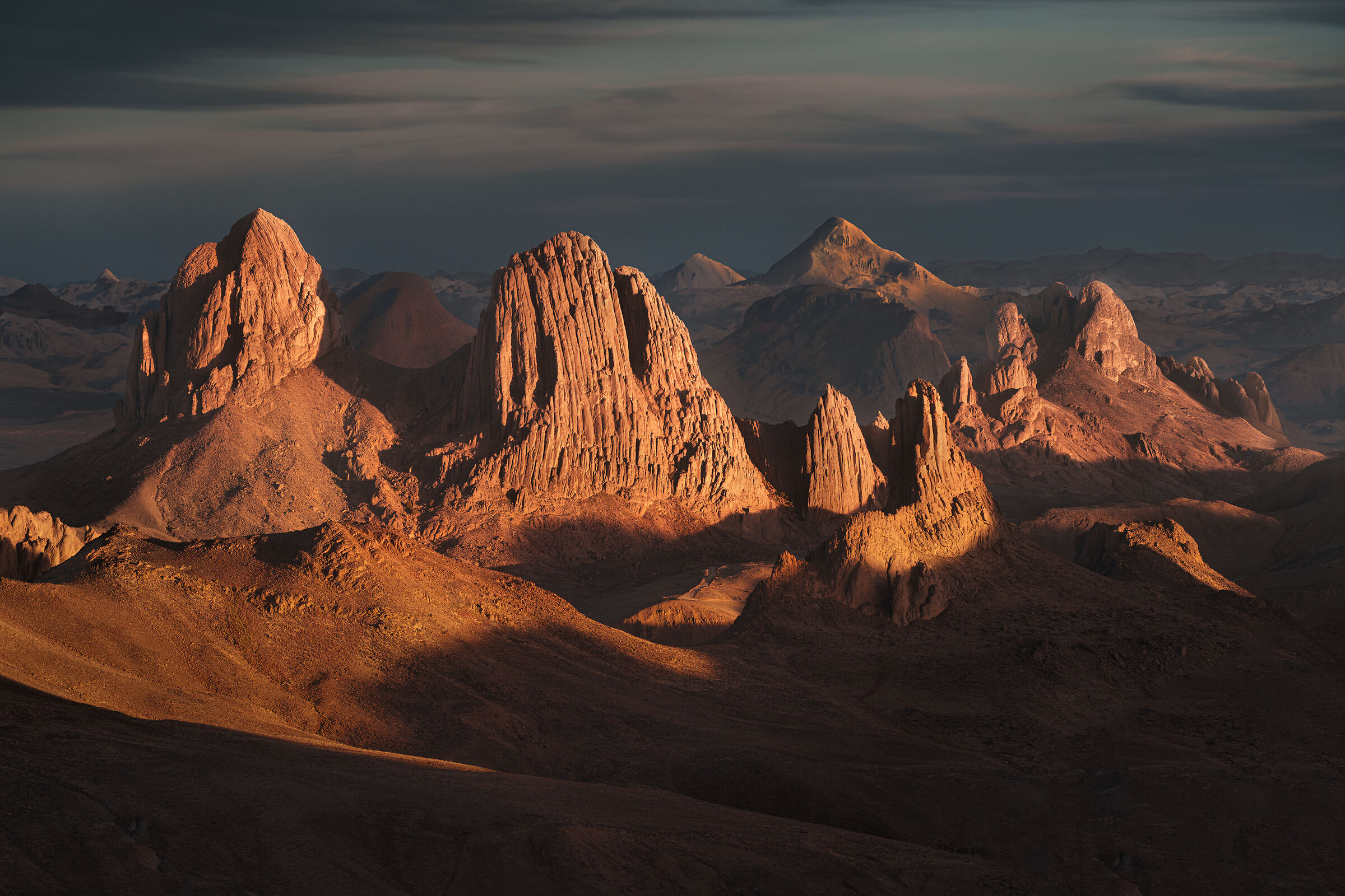 In the footsteps of Foucauld