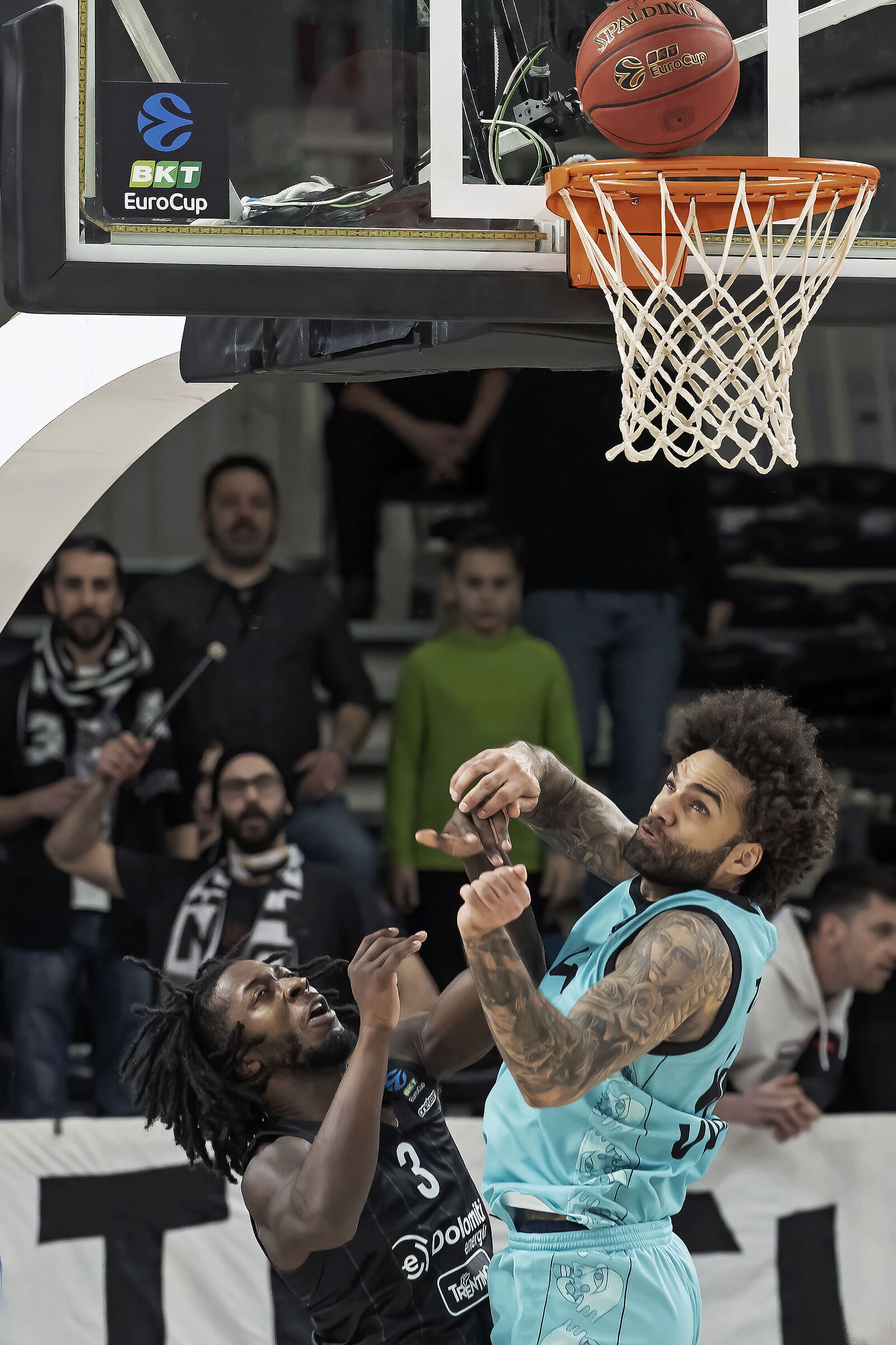 Basketball EuroCup - Dolomiti vs Wolves Twinsbet Vilnius