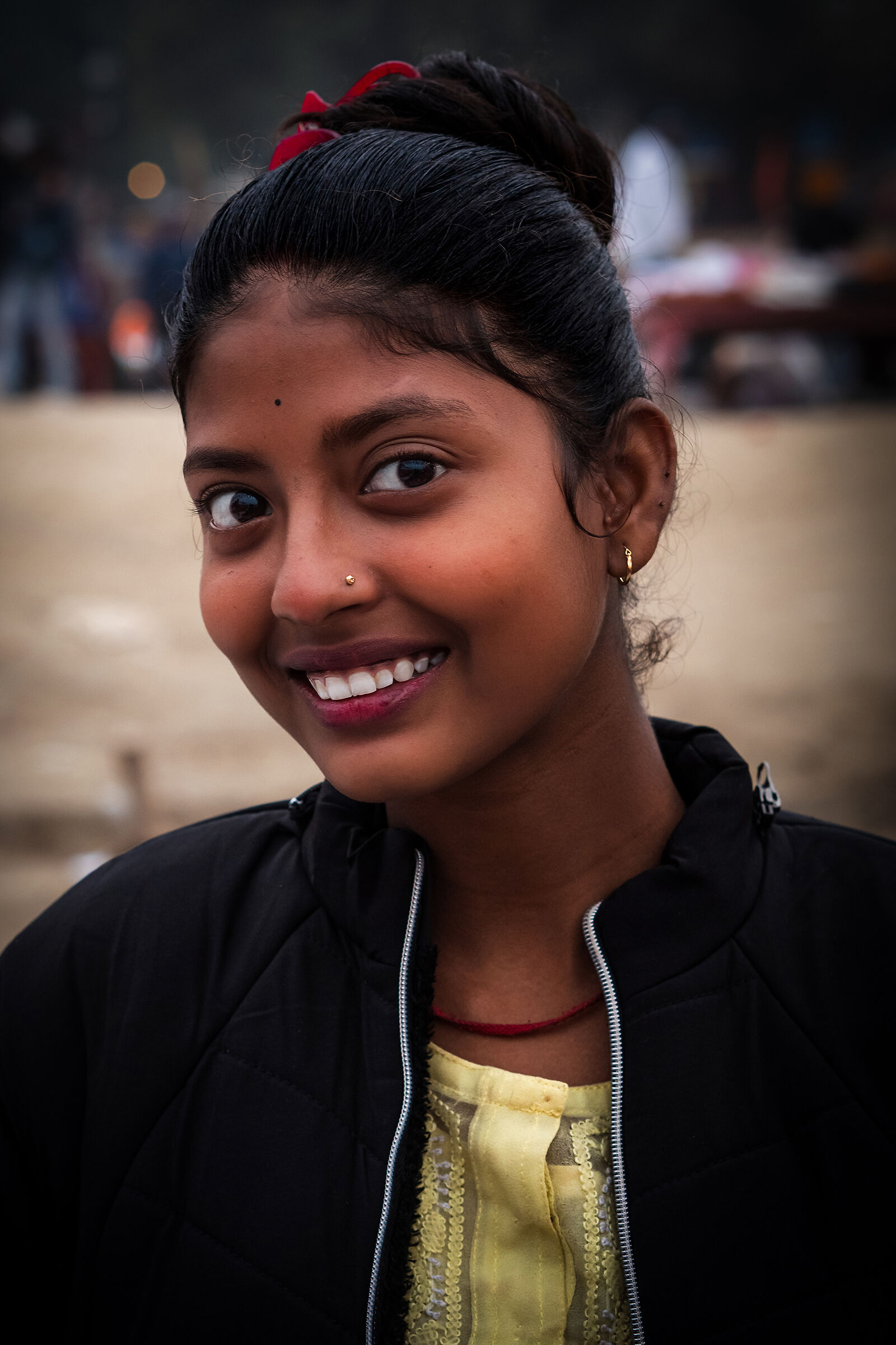Portrait of a Girl - Varanasi - India 2025