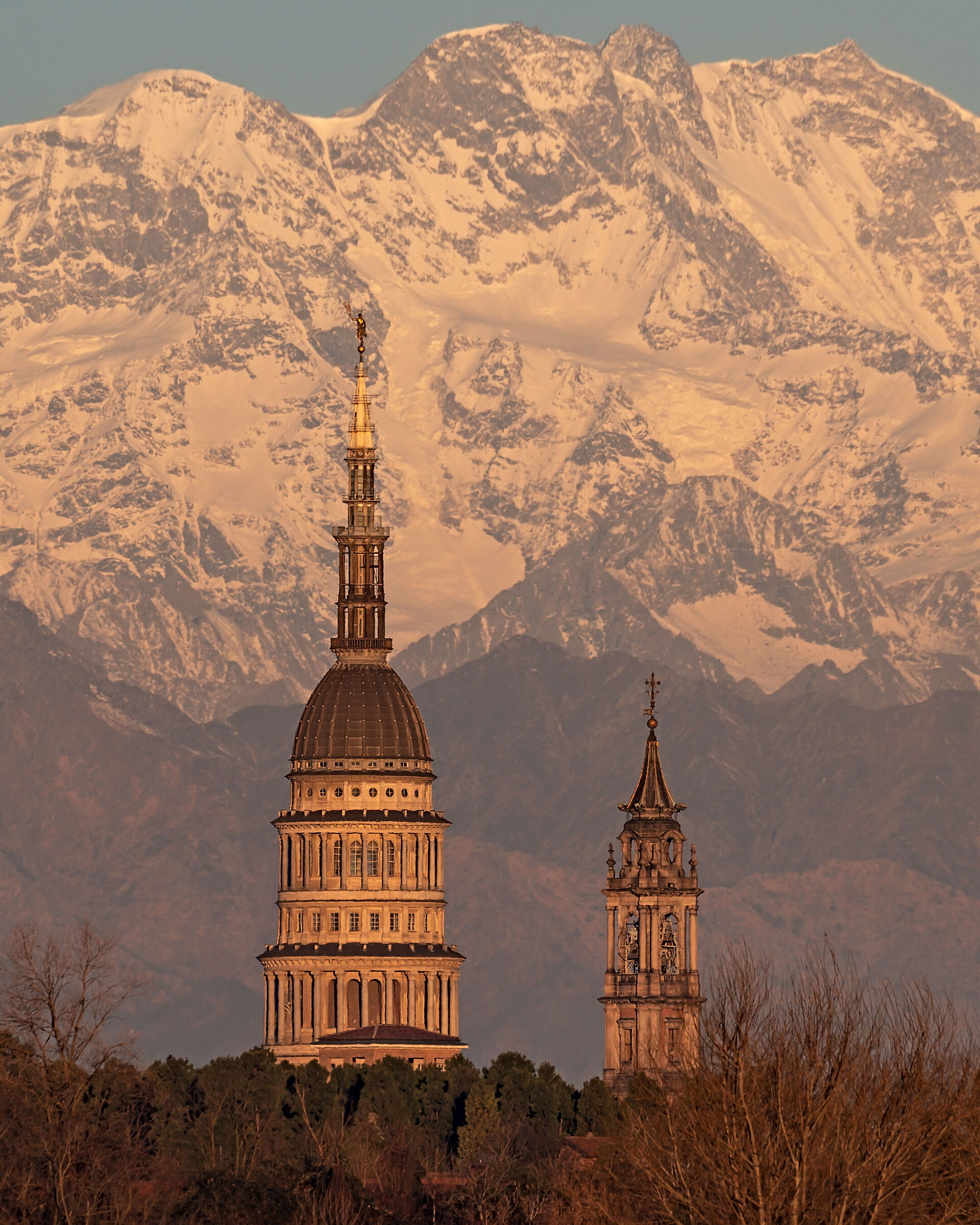 San Gaudenzio and the Rosa