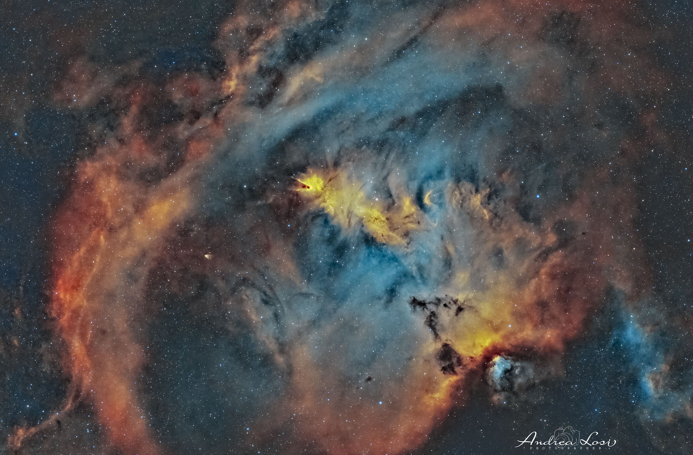 Fox Fur Nebula è una nebulosa