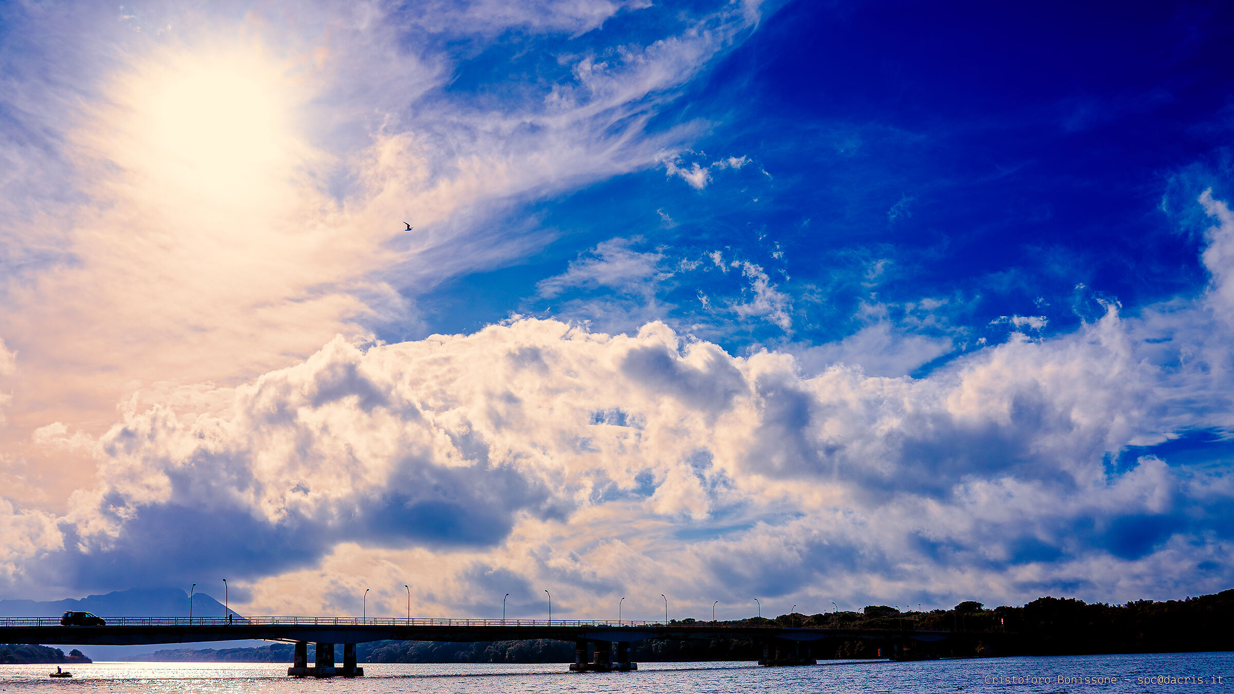 Il ponte - Sabaudia Gennaio 2025