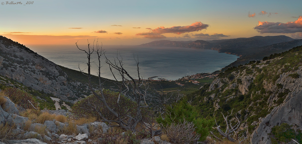 sunrise over the Gulf of Orosei