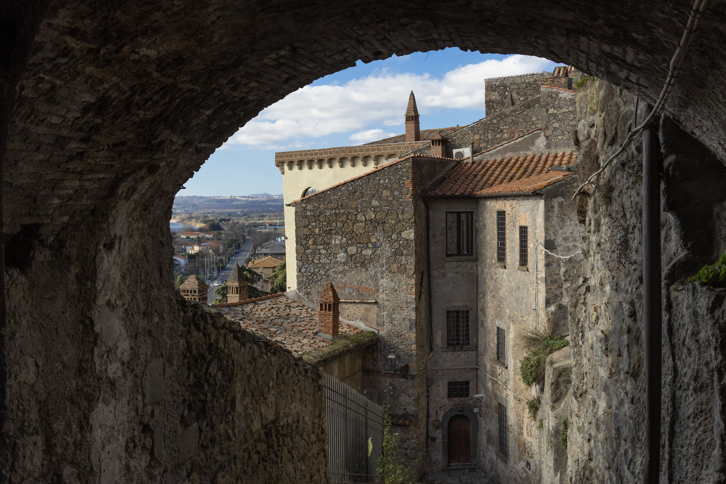 Tra i viali di bolsena
