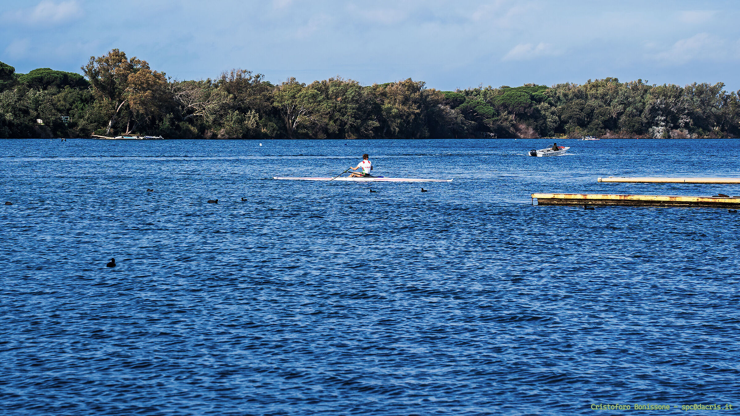 Allenamenti Circolo Canottieri Sabaudia