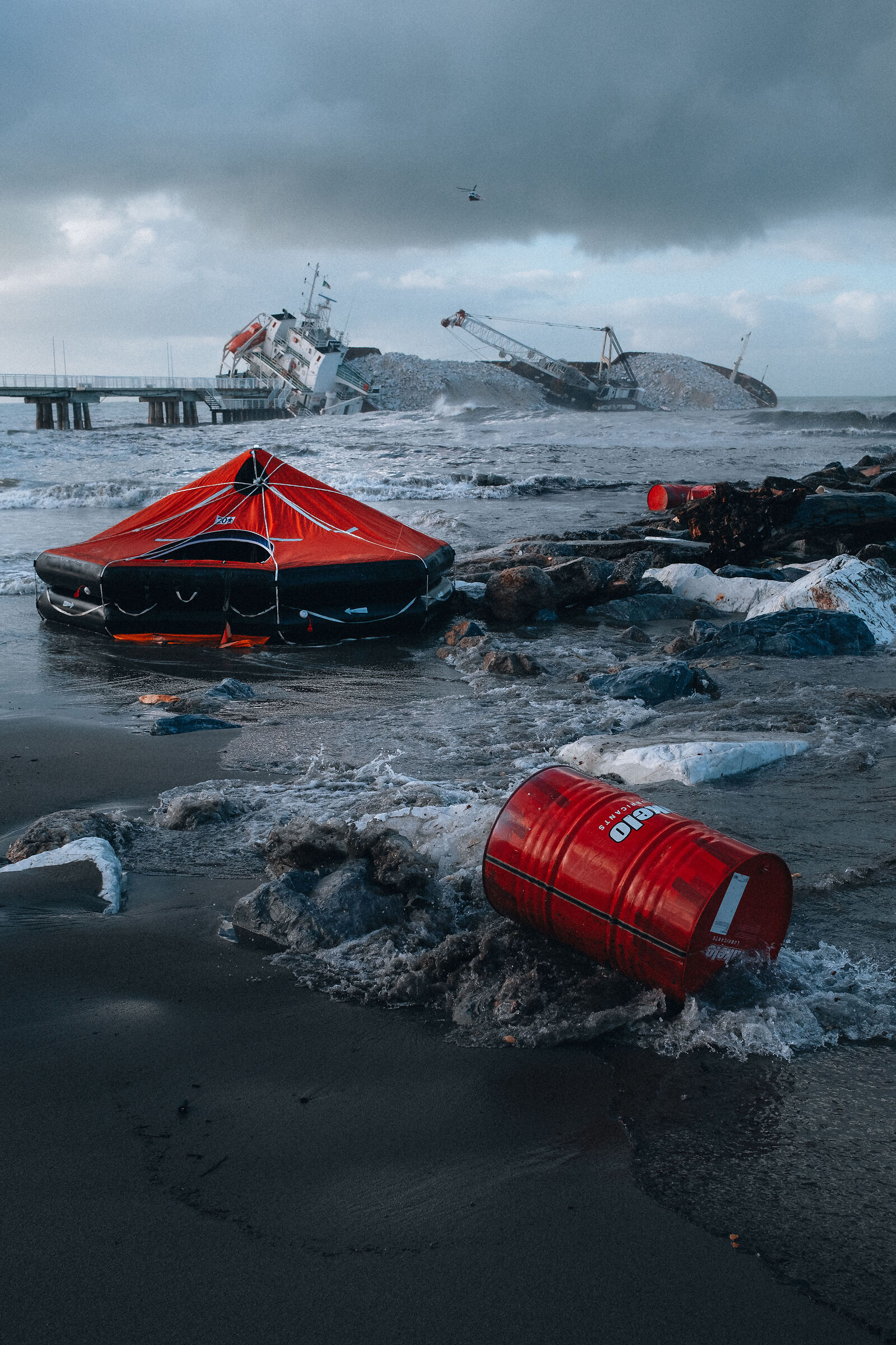 shipwreck Guang Rong