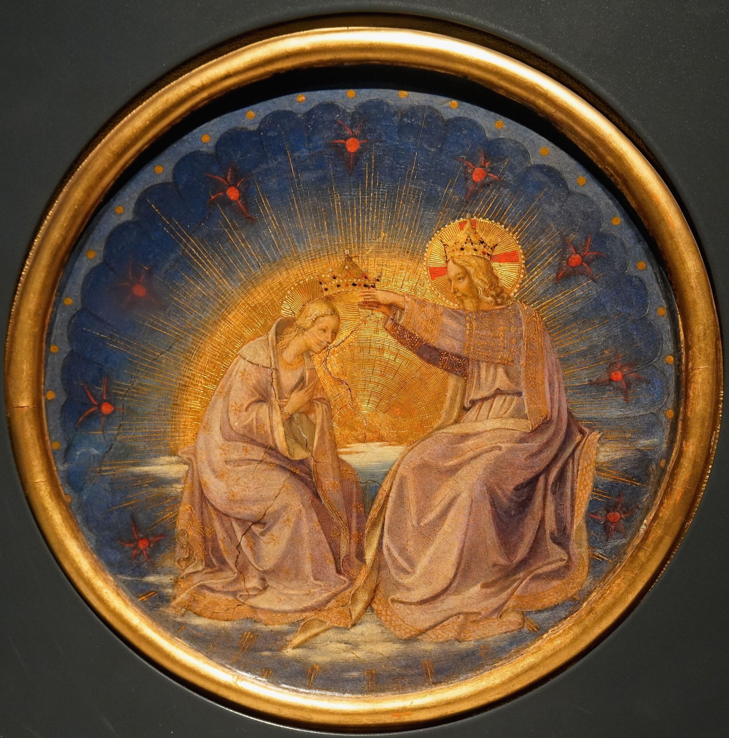 Beato Angelico - Incoronazione della Vergine