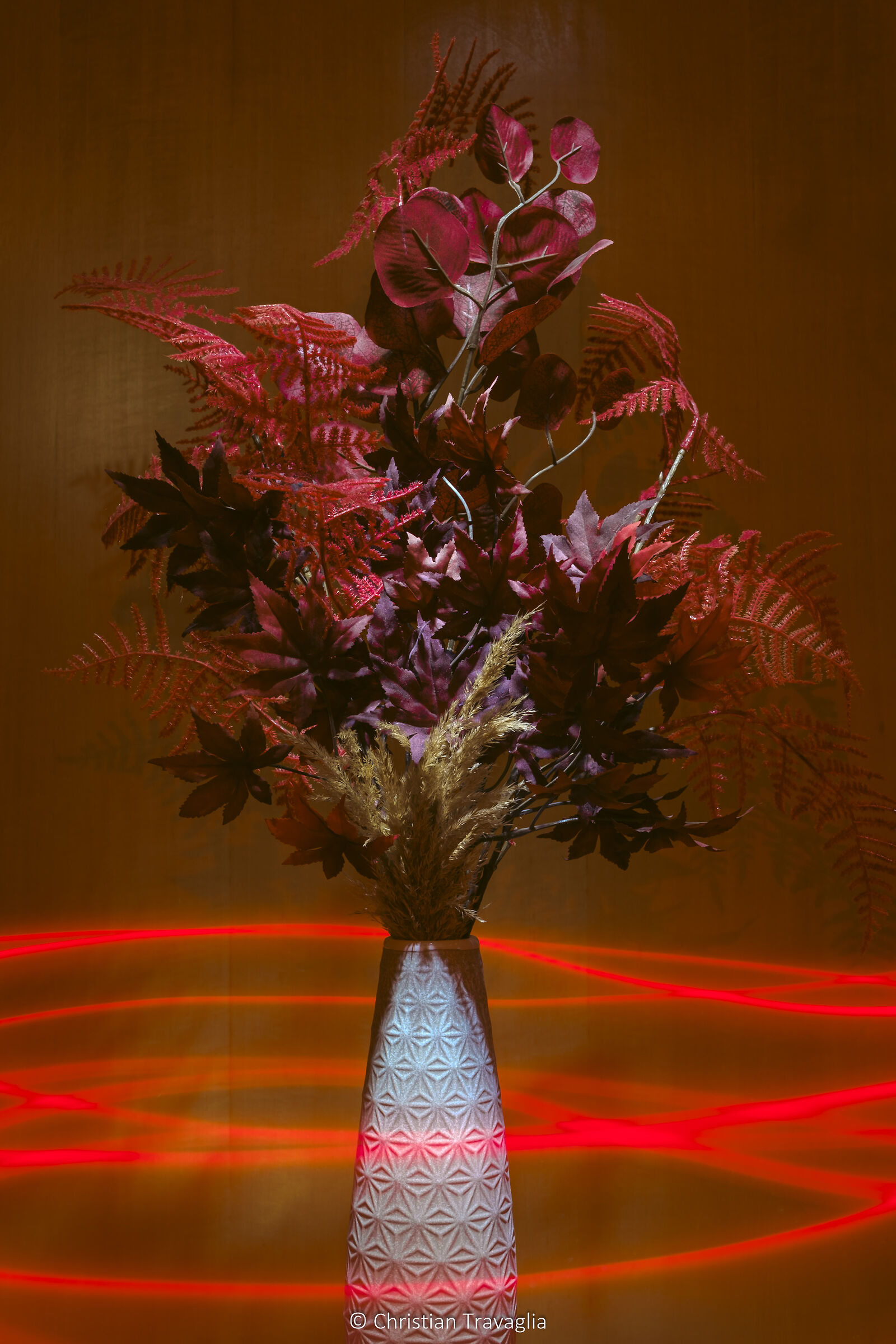 Prove di Lightpainting domestico - 2024