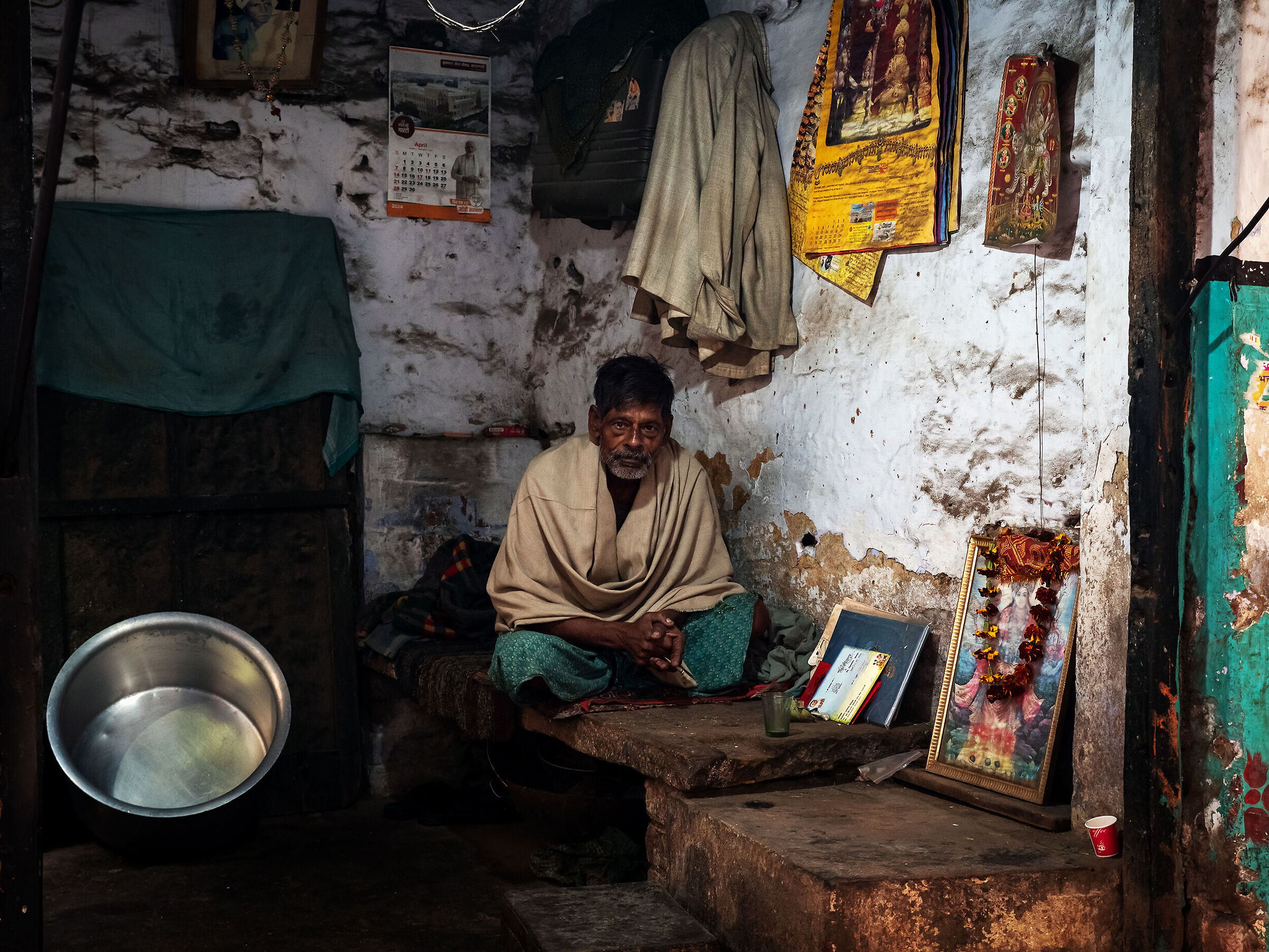 Ritratto in casa - Varanasi - India 2025