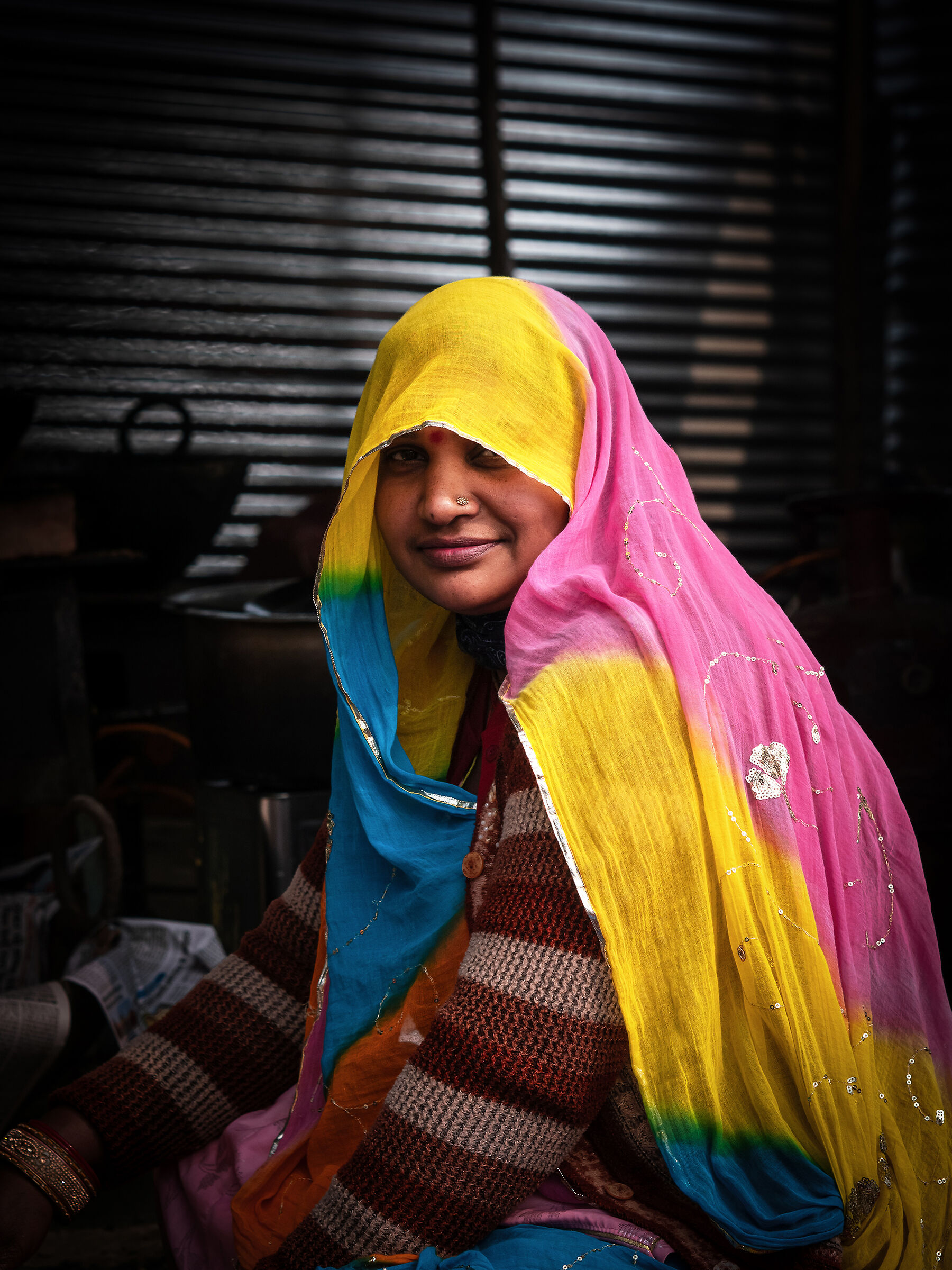 Portrait of a woman -