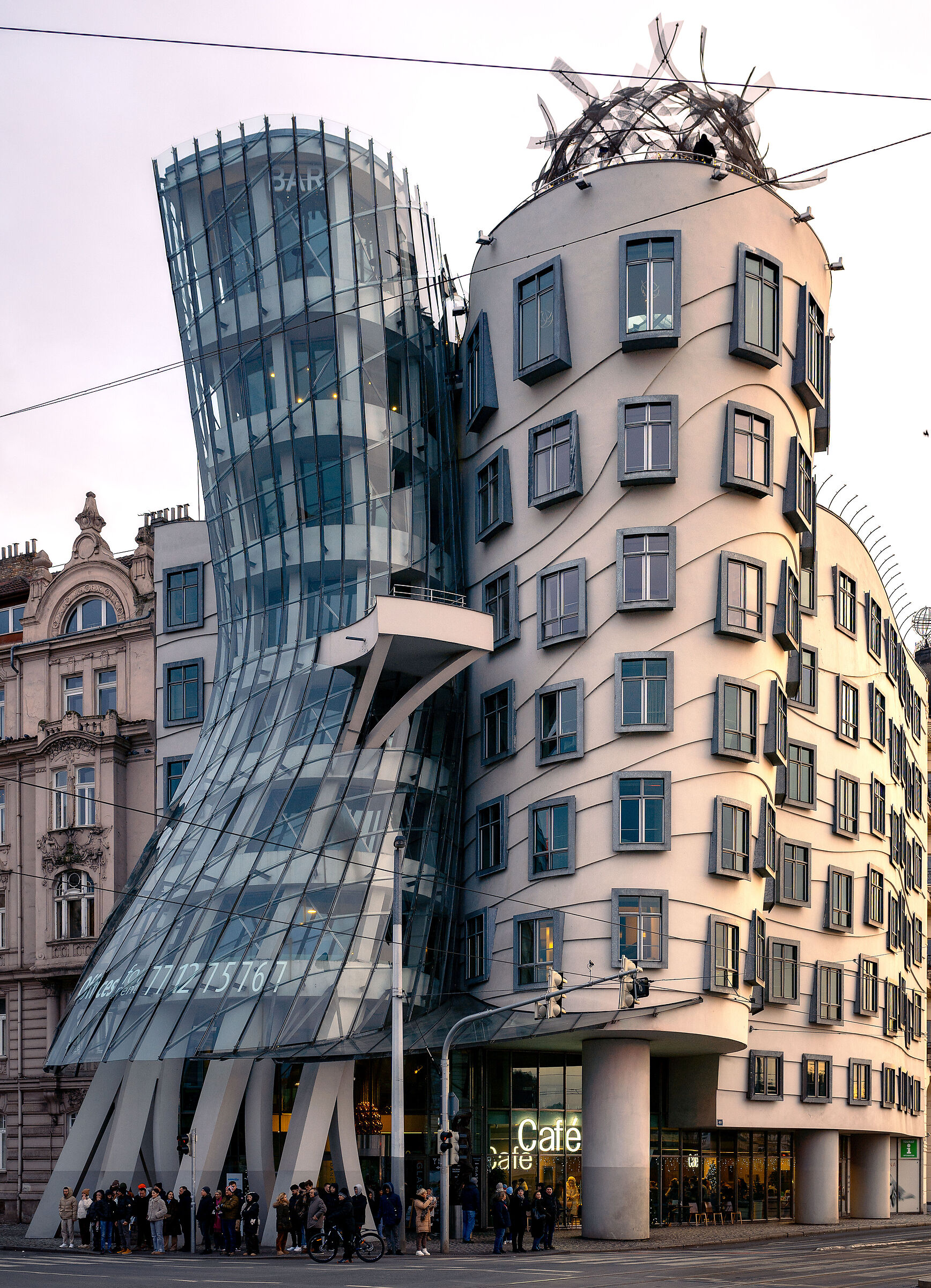 The dancing House