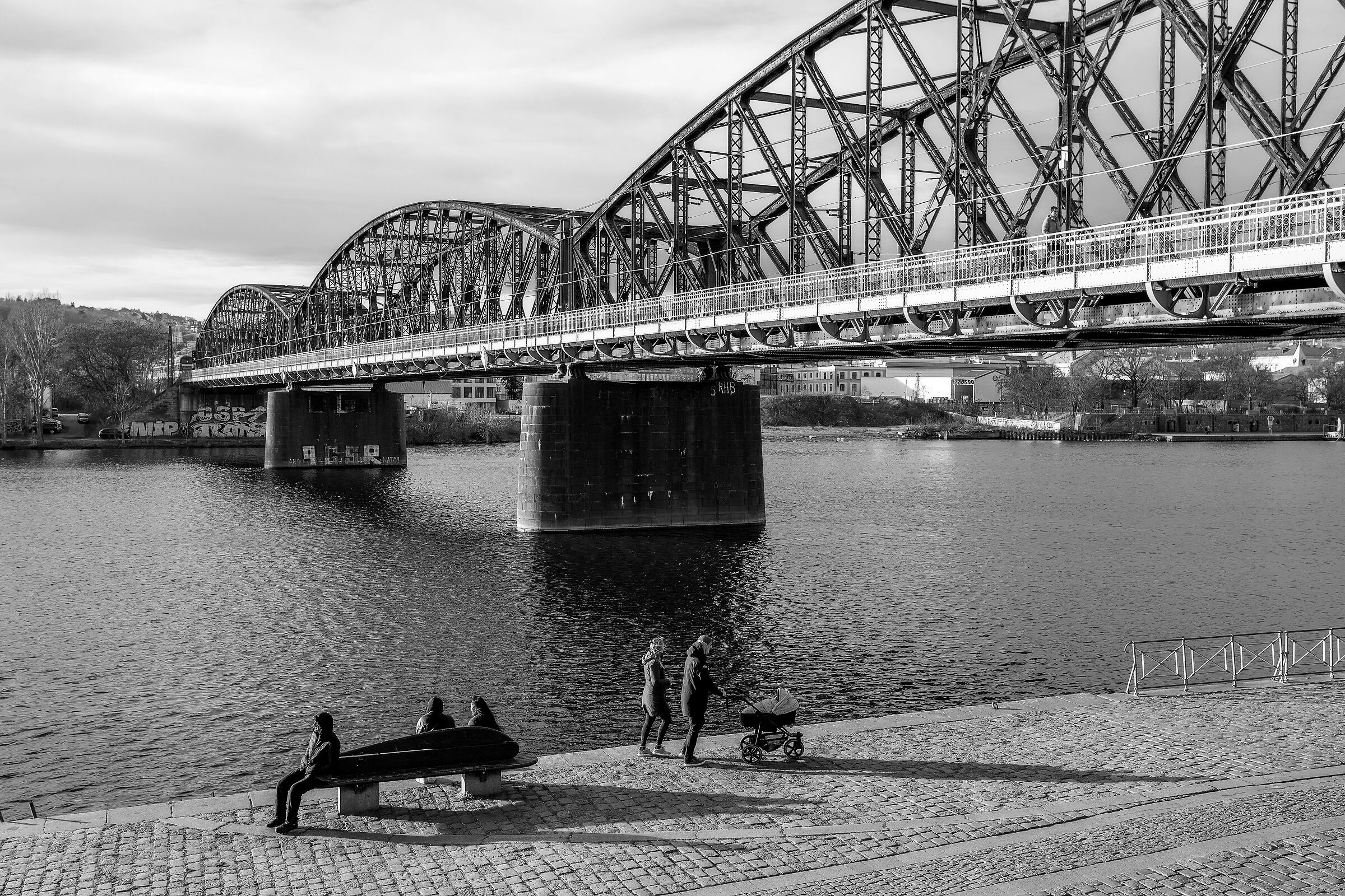 Vyšehradský Zelezniční Most