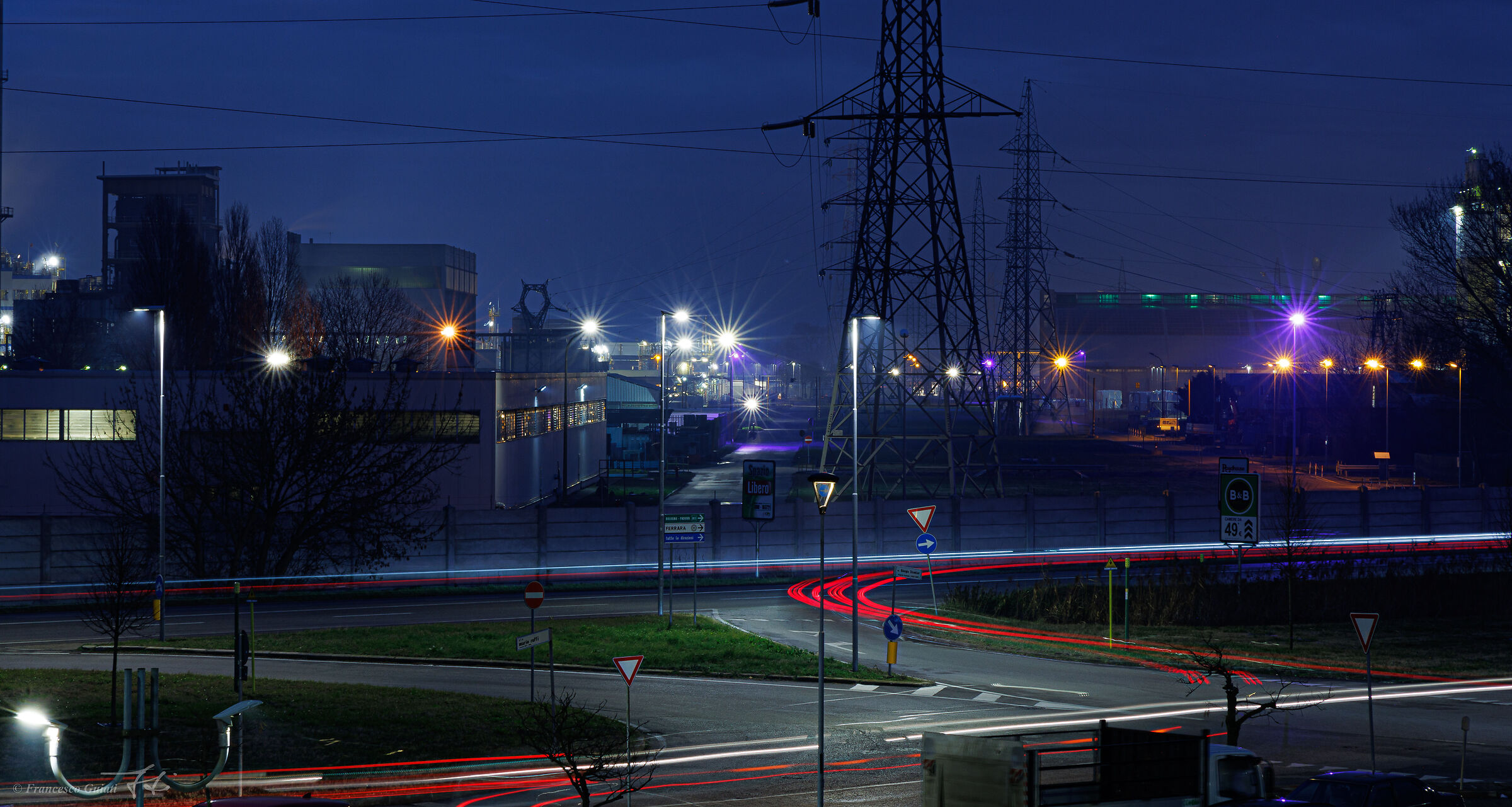 Lights and Pollution 1