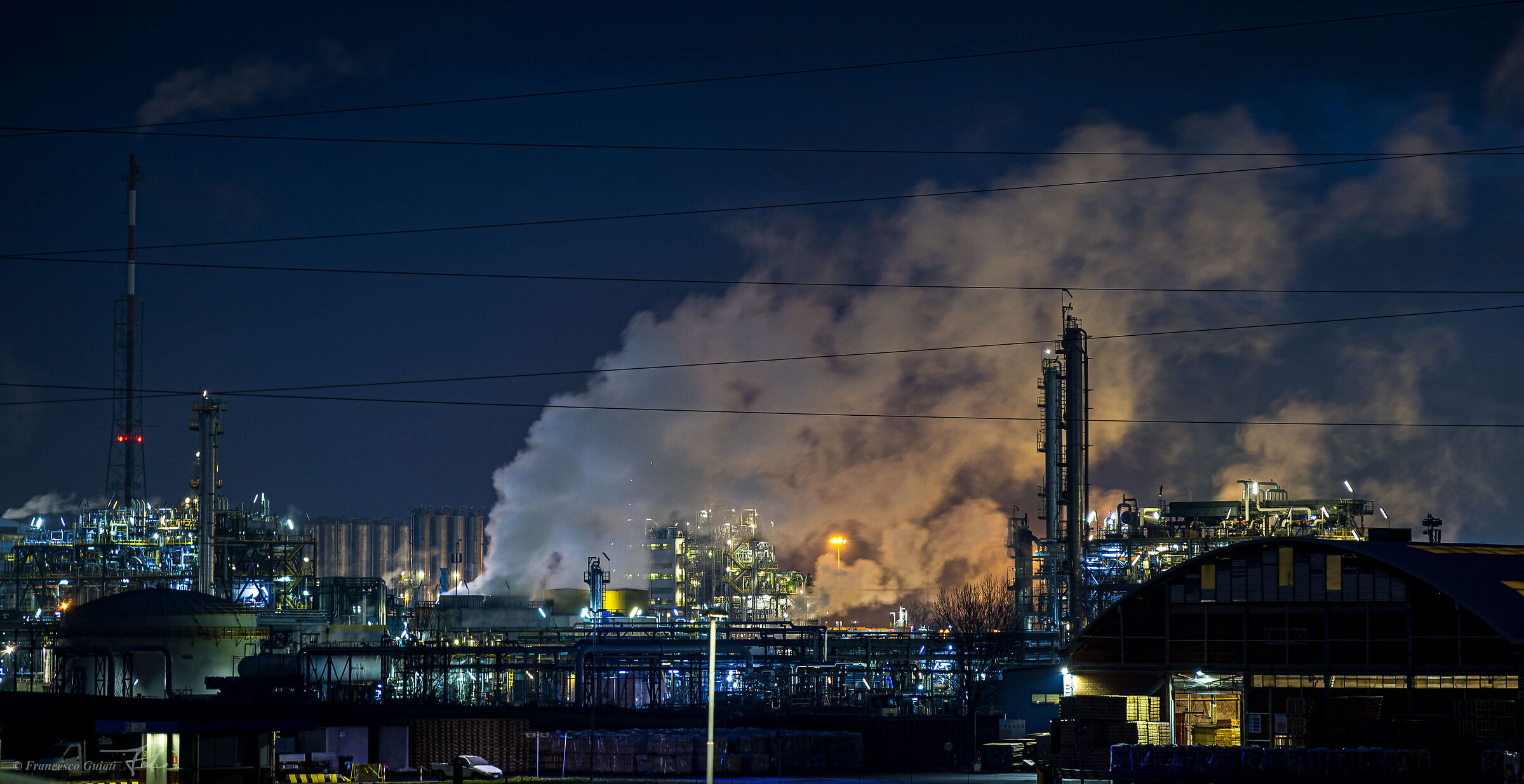 Lights and Pollution 2