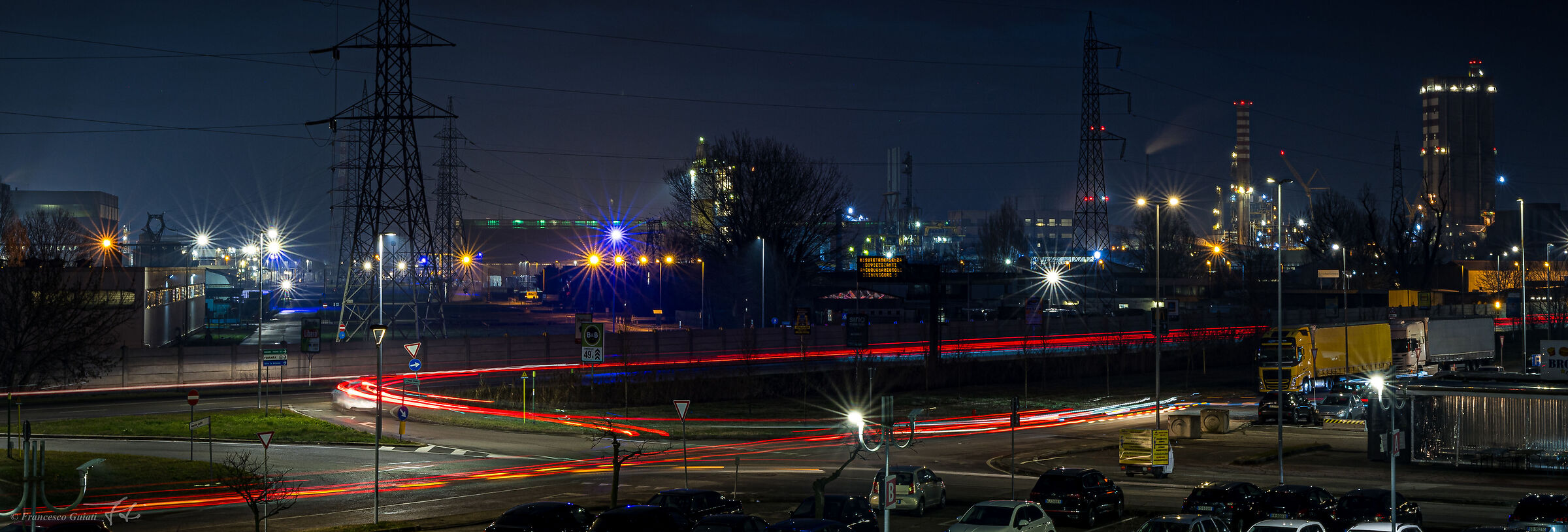 Lights and Pollution 3