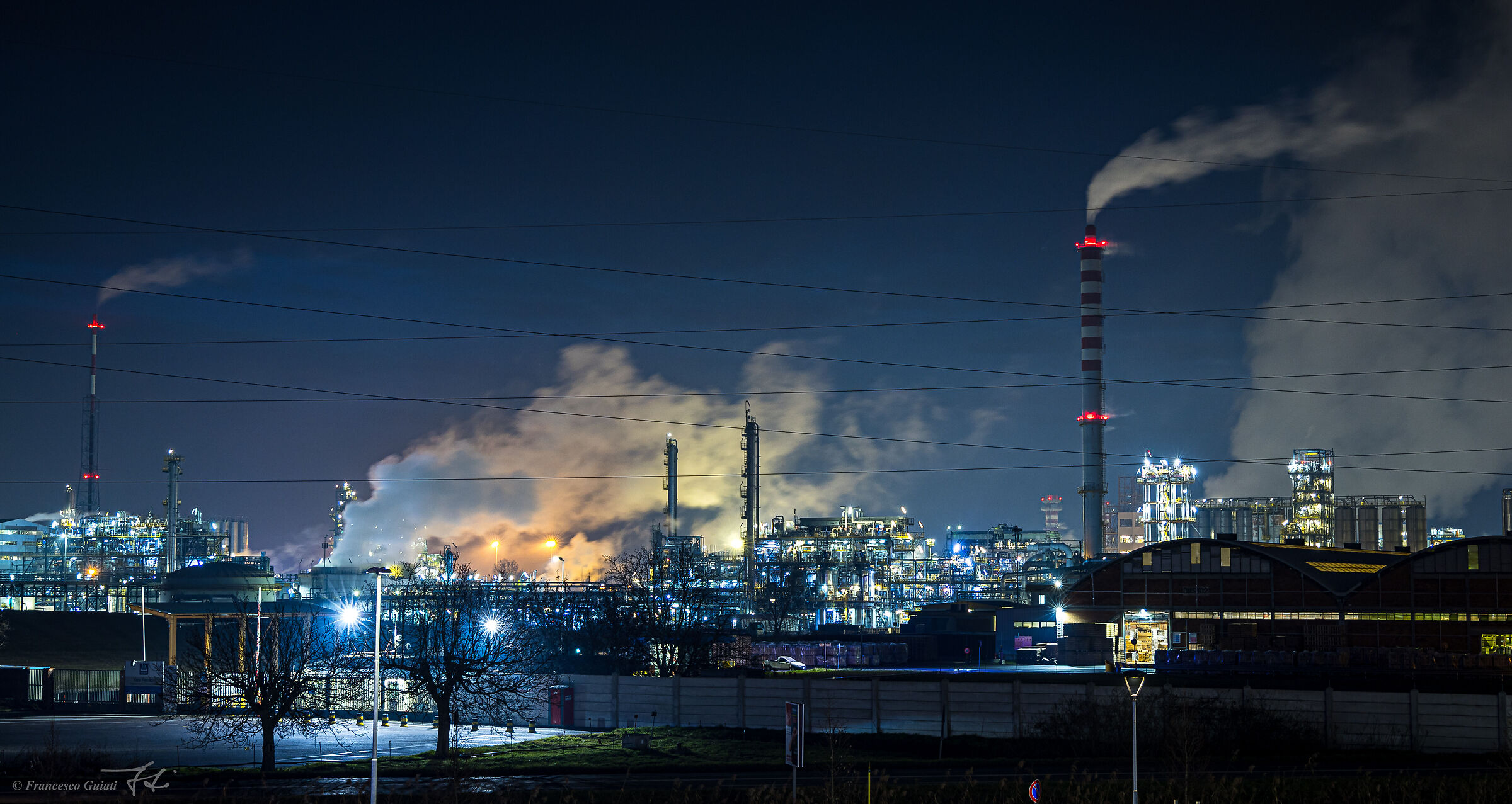 Lights and Pollution 4