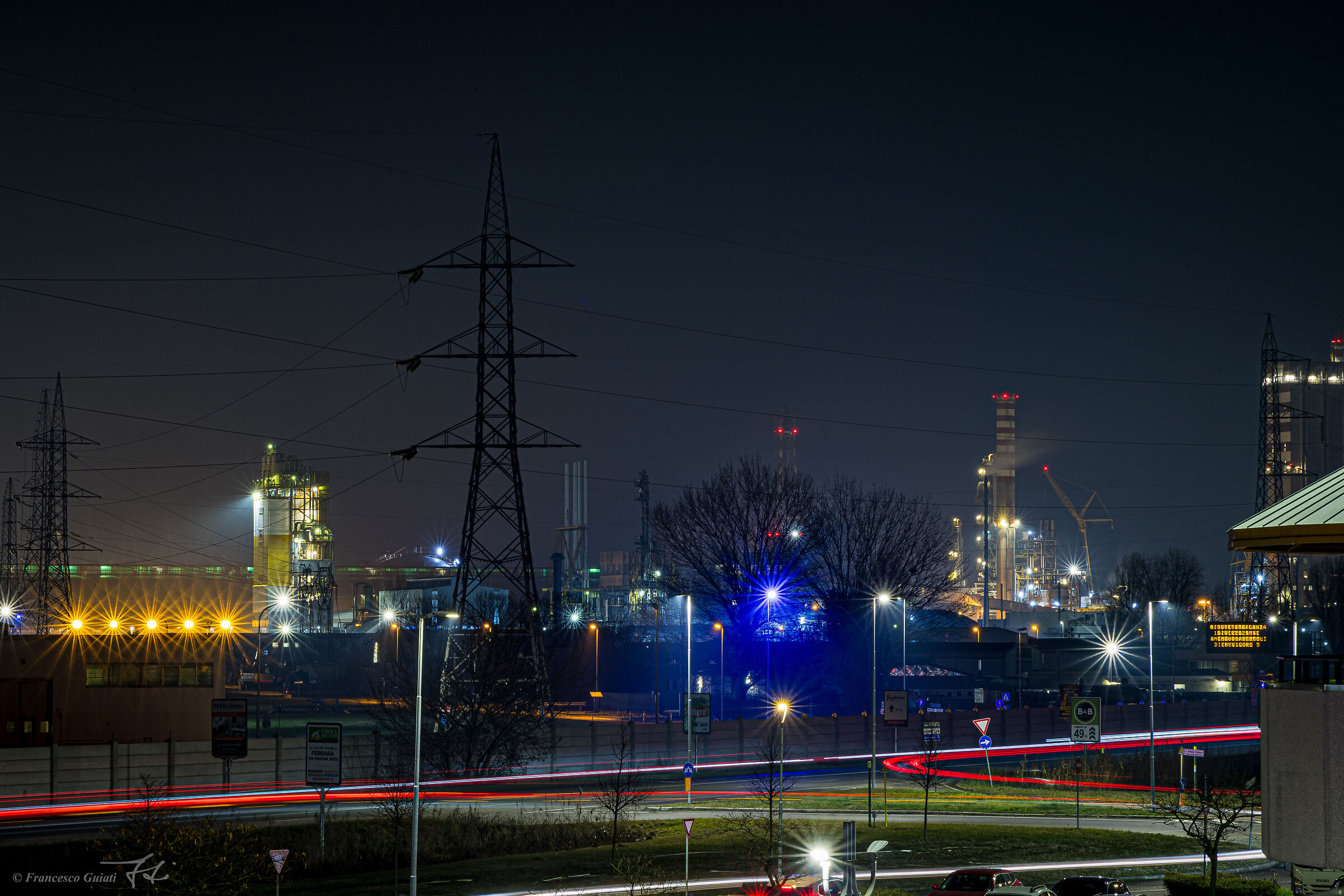 Lights and Pollution 5