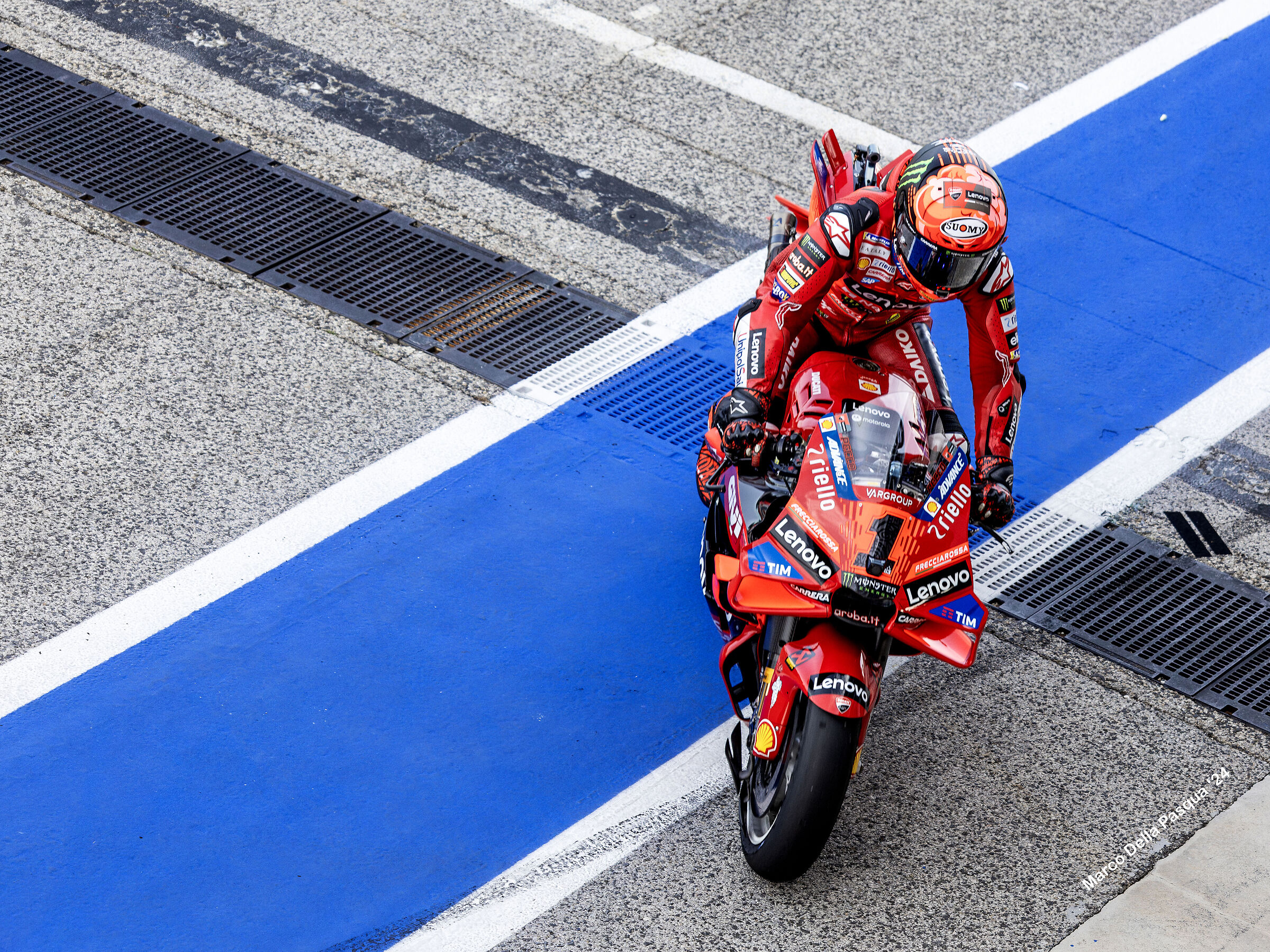 Pecco Bagnaia, Misano 2024