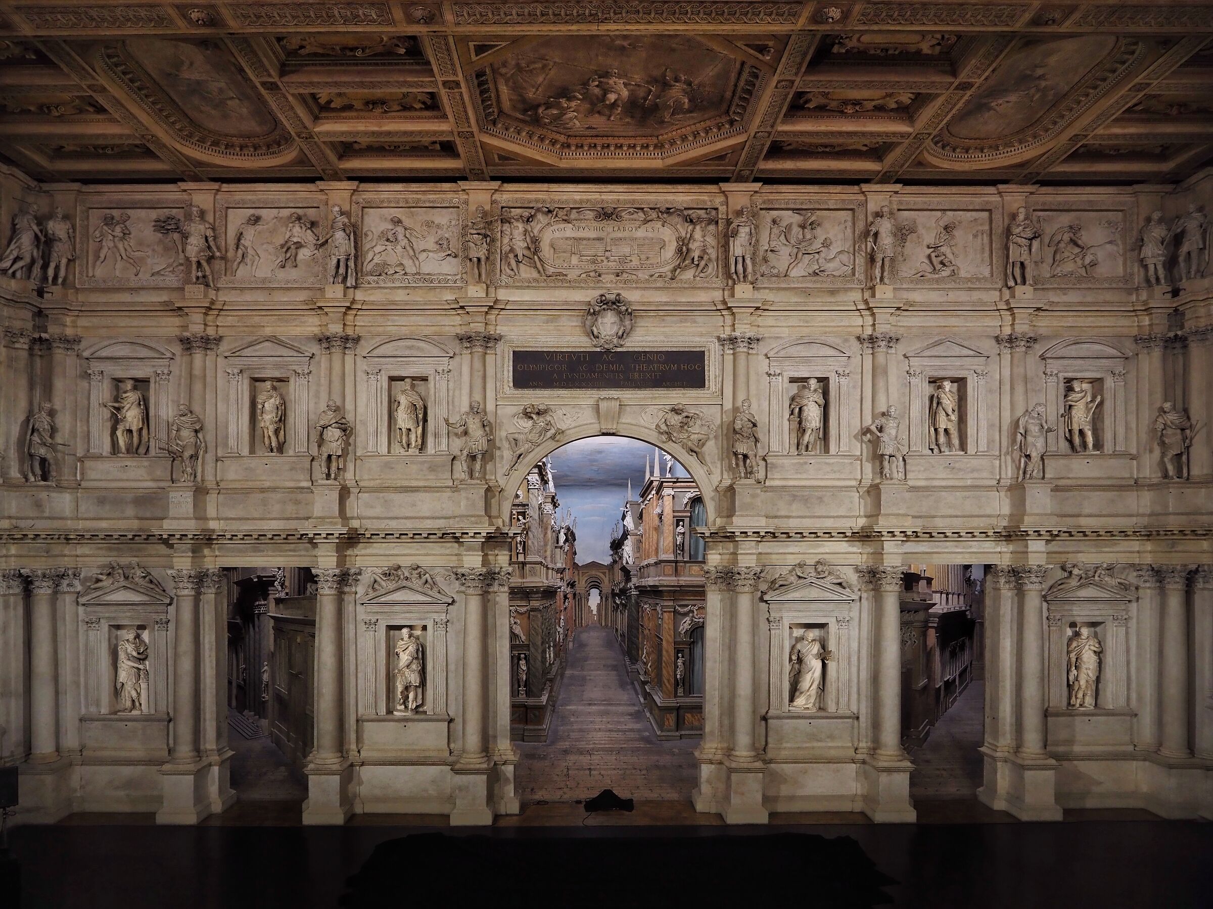Teatro olimpico, Vicenza