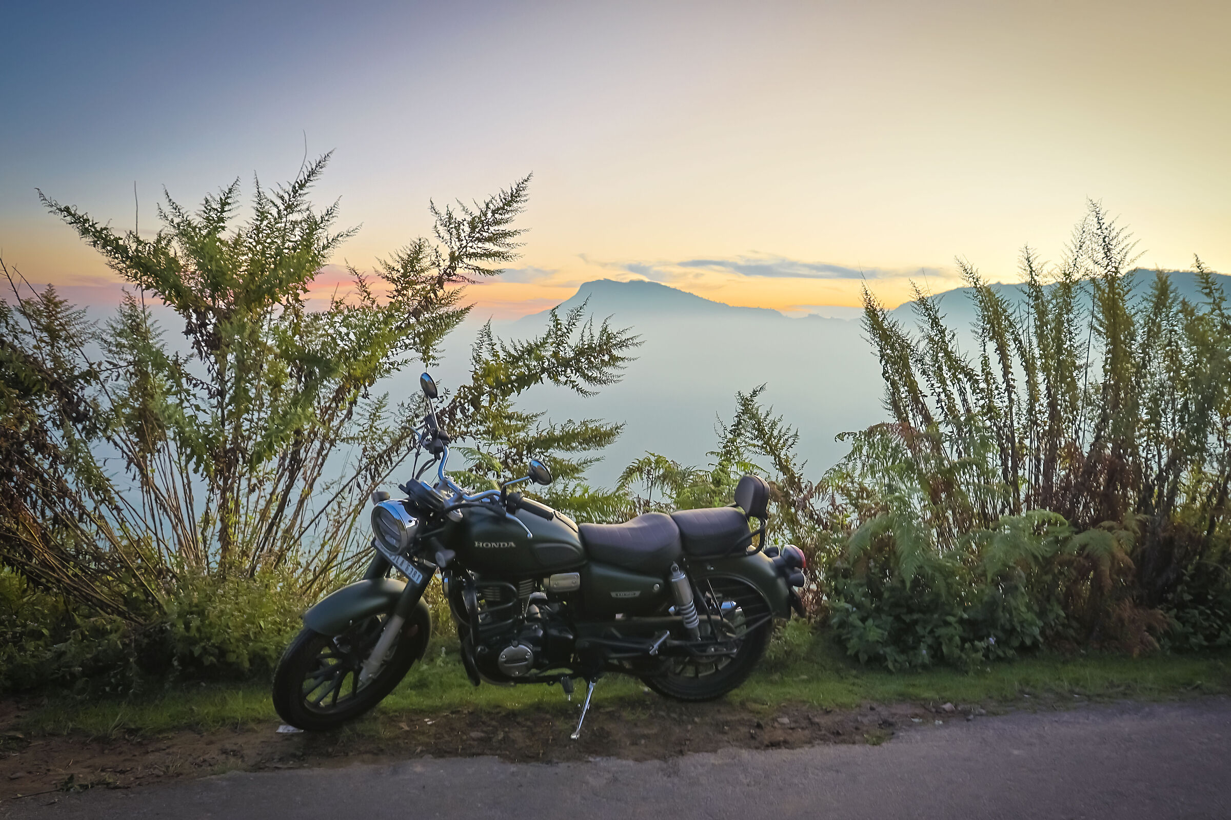 La strada meno percorsa porta spesso alla vista più b...