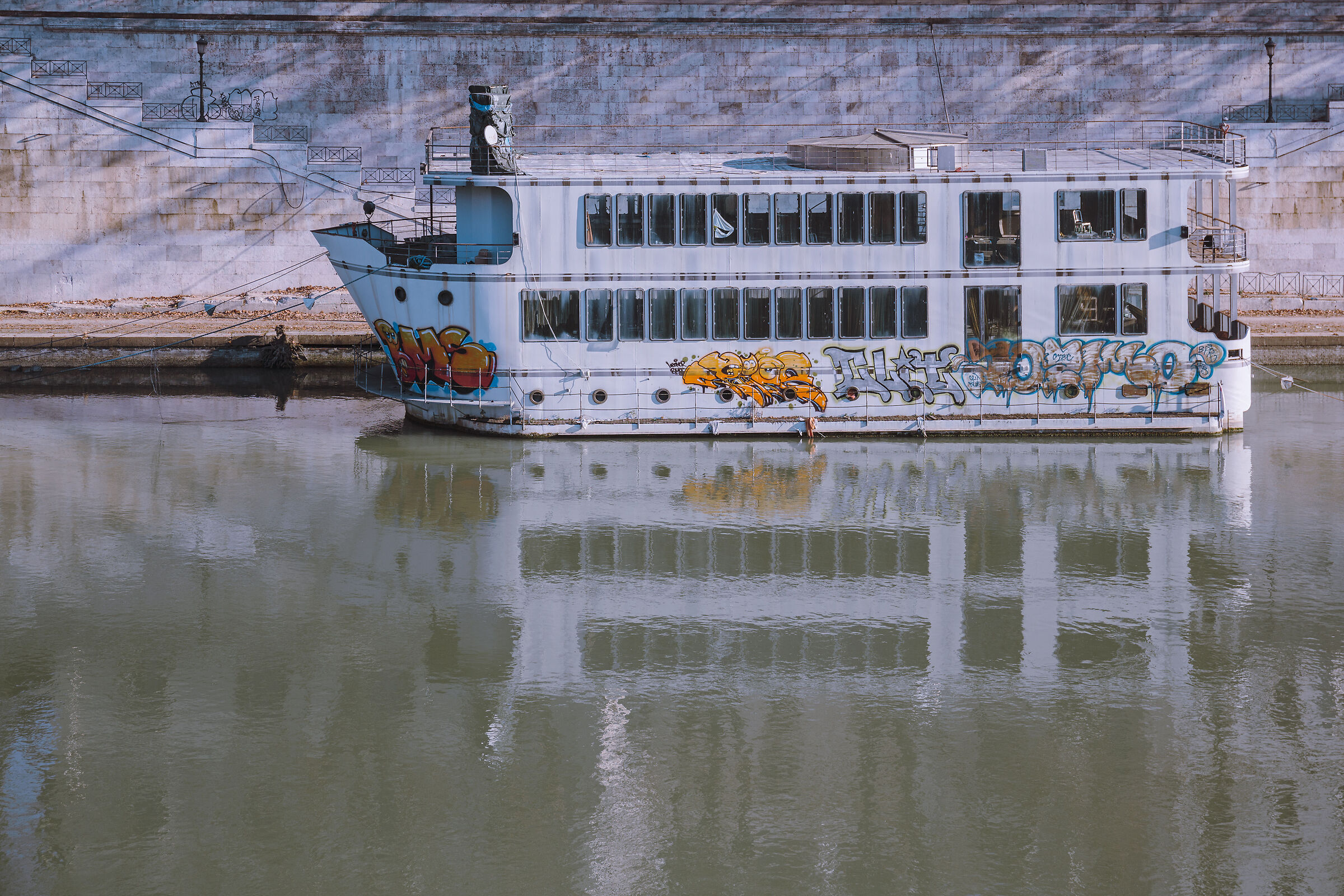 It's time to be a ghost