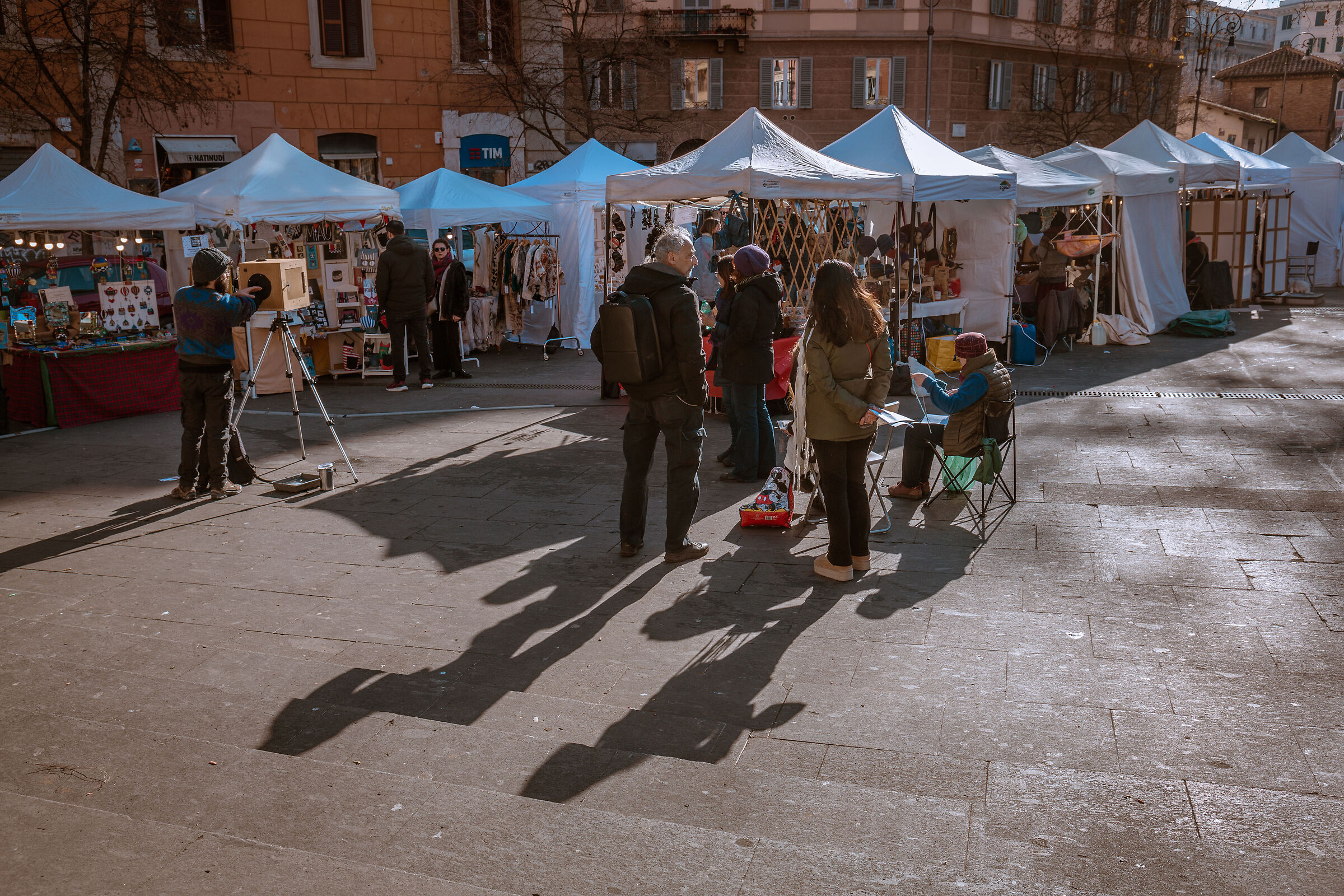 It could be the weather