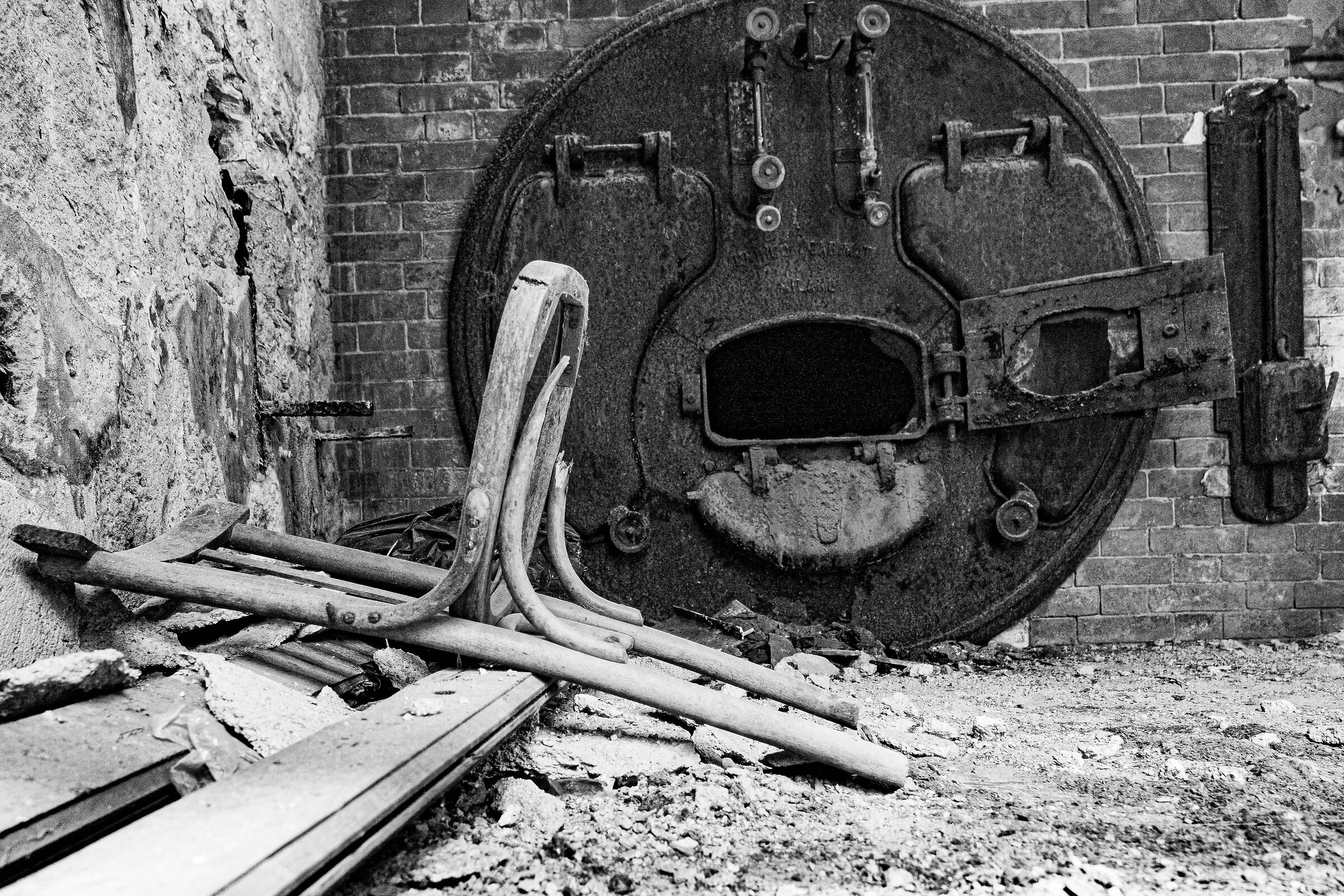 The furnace