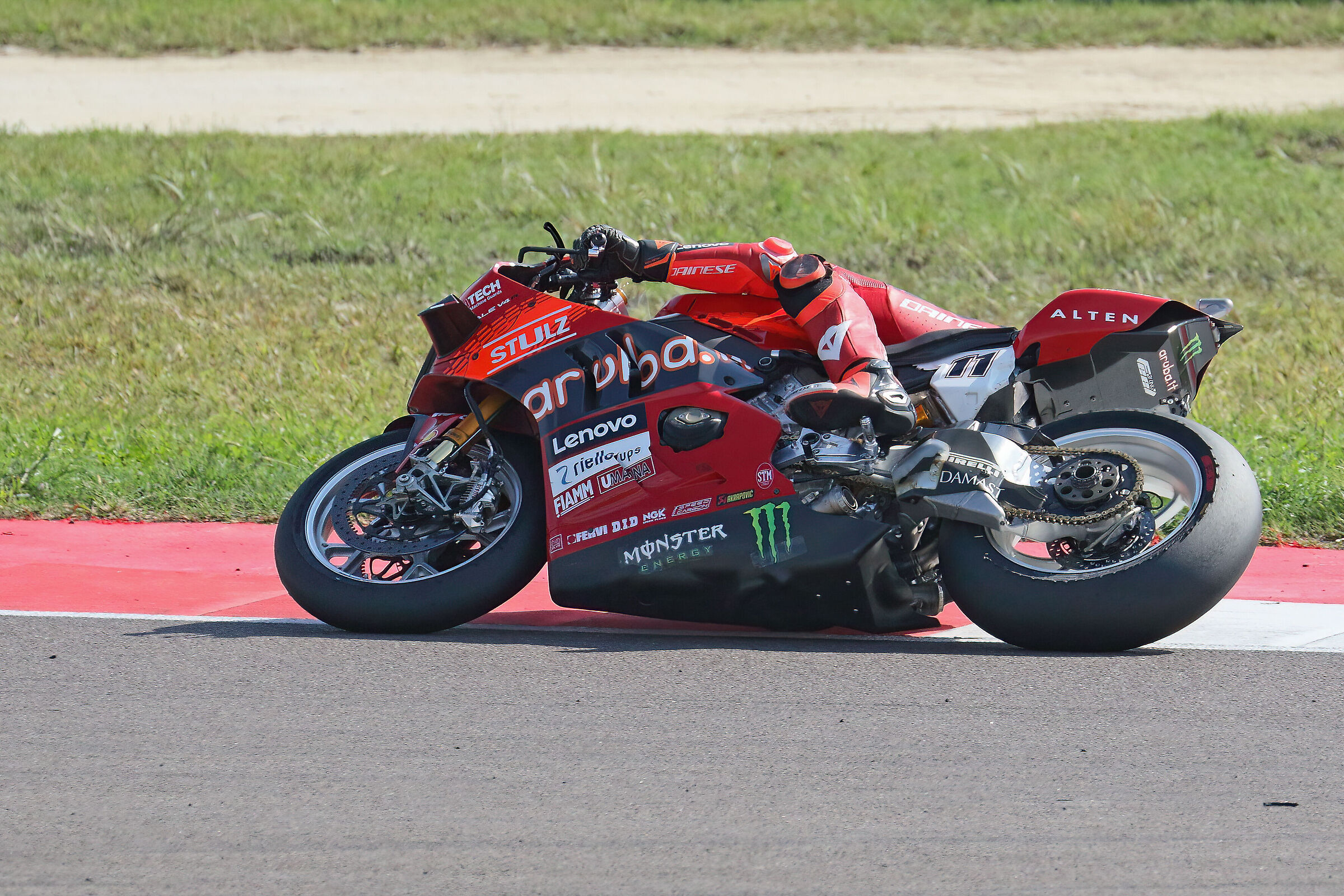 Nicolò Bulega Ducati Team Aruba