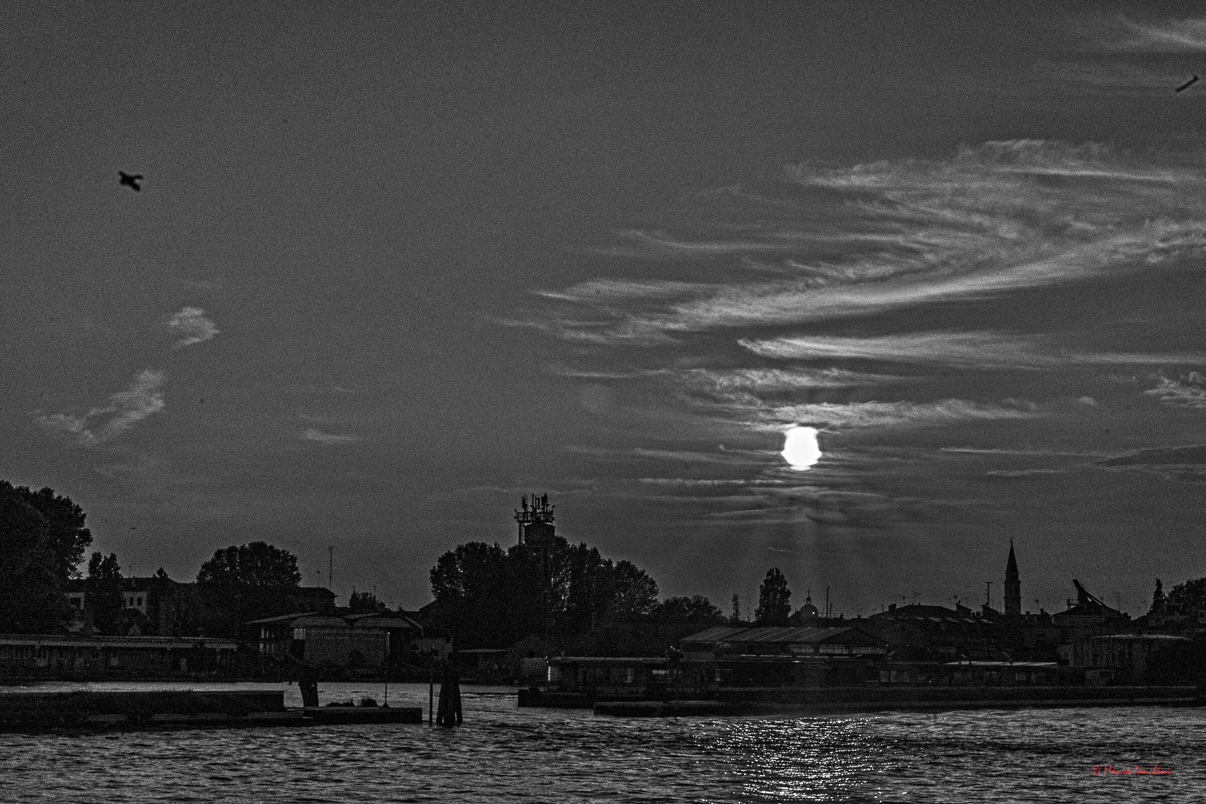 Venezia arsenale B/N