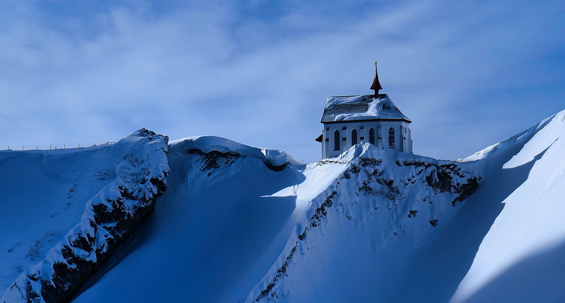 Cappella a 1864 M.  Monte Pilatus, Lucerna