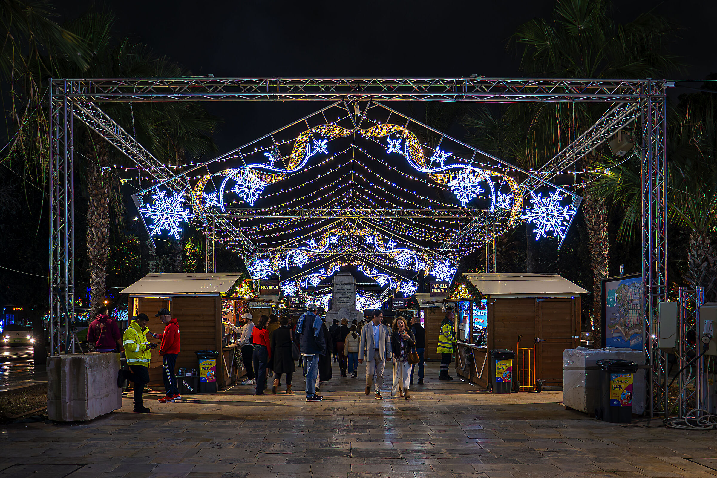 Passeggio serale alla Valletta - Malta