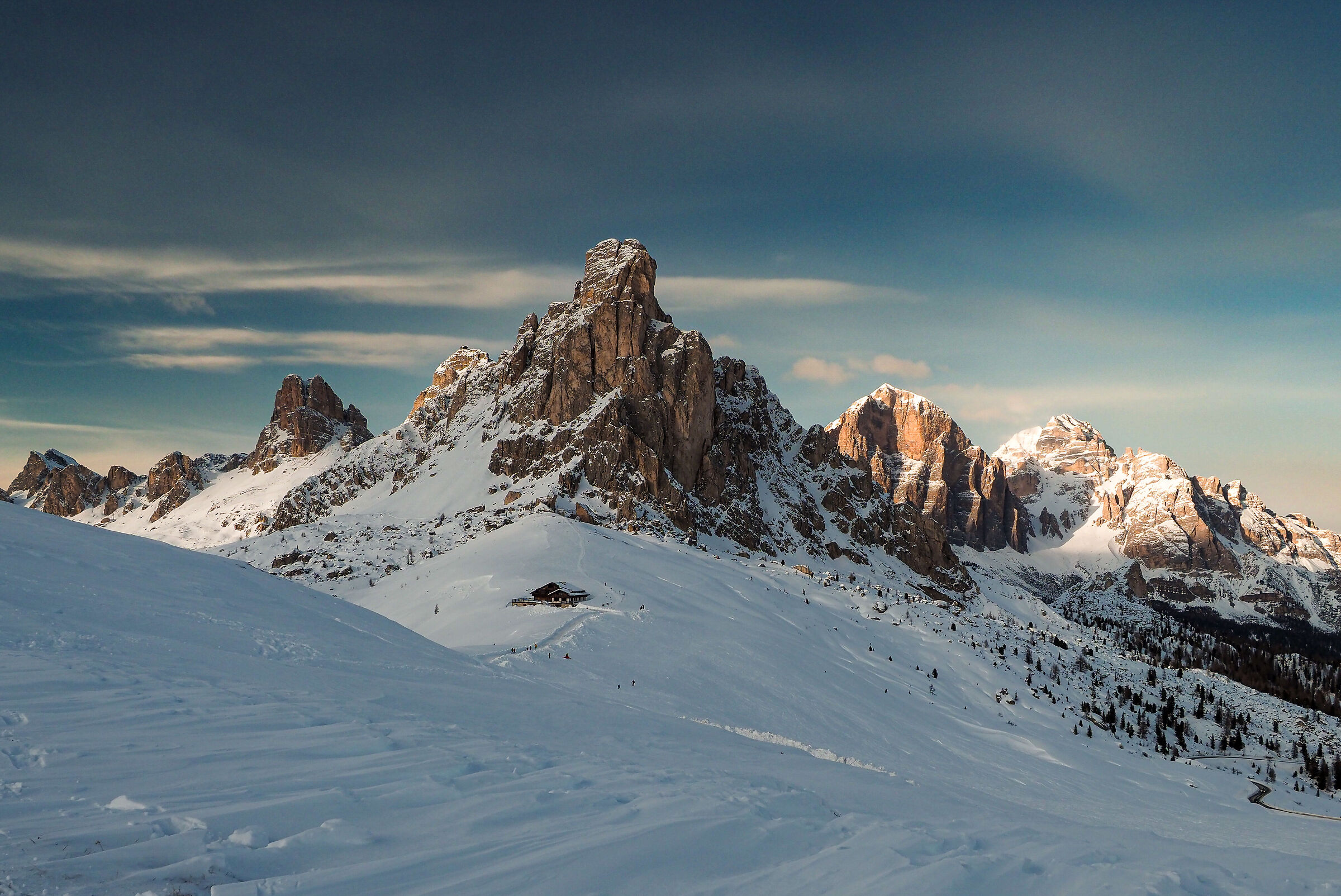 Giau Pass