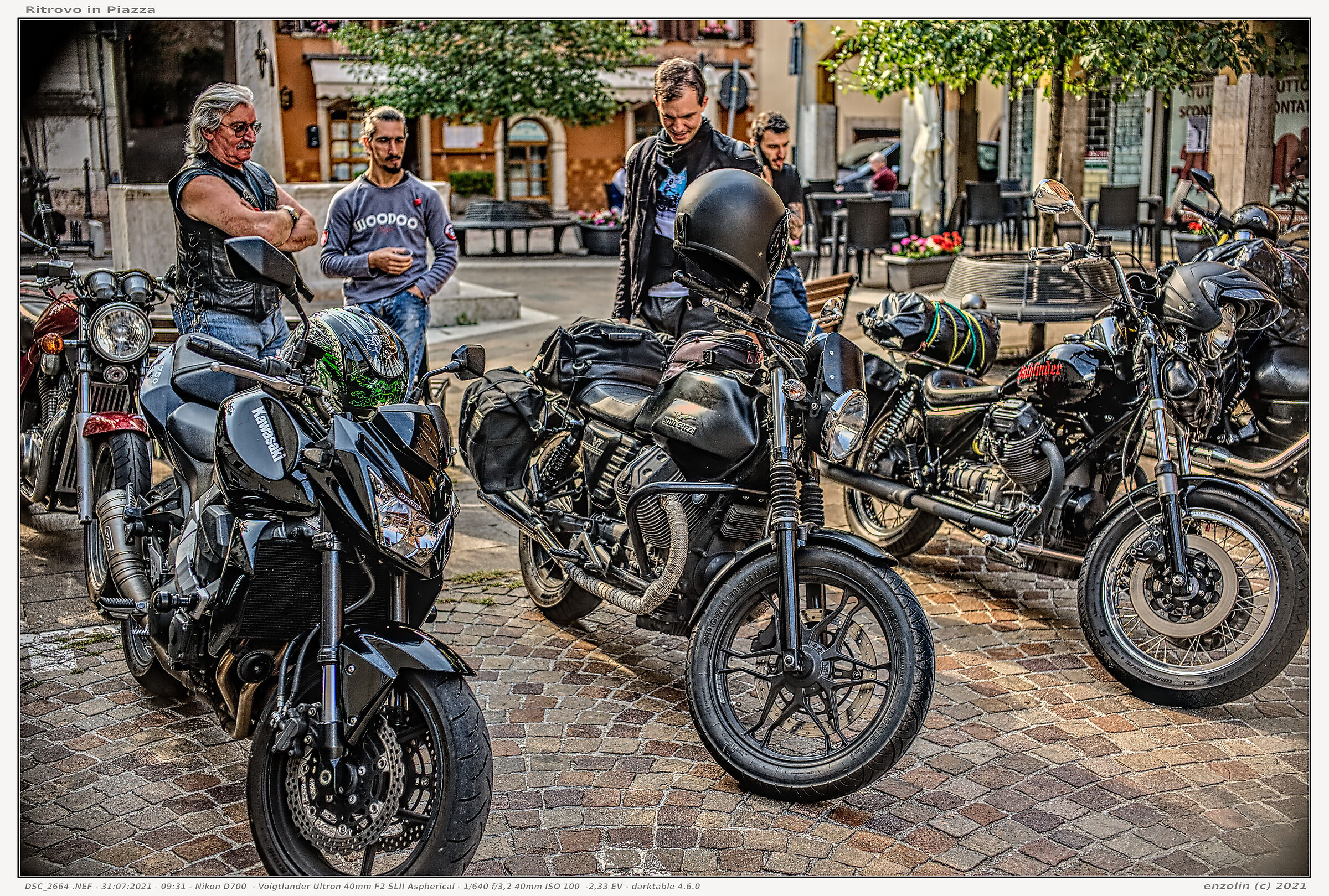 Meeting in the Square