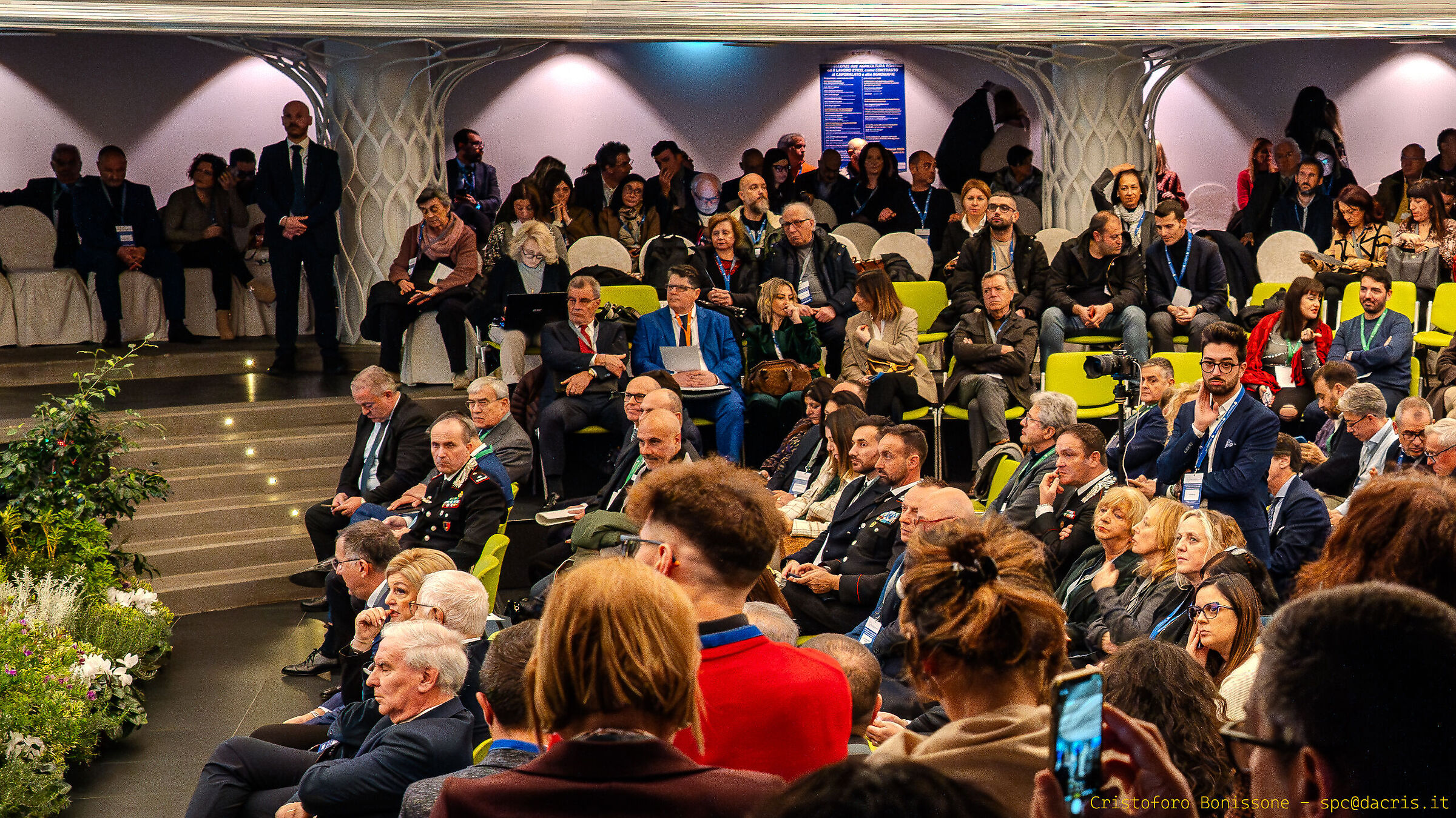 Sabaudia 2025 - Min. Calderone