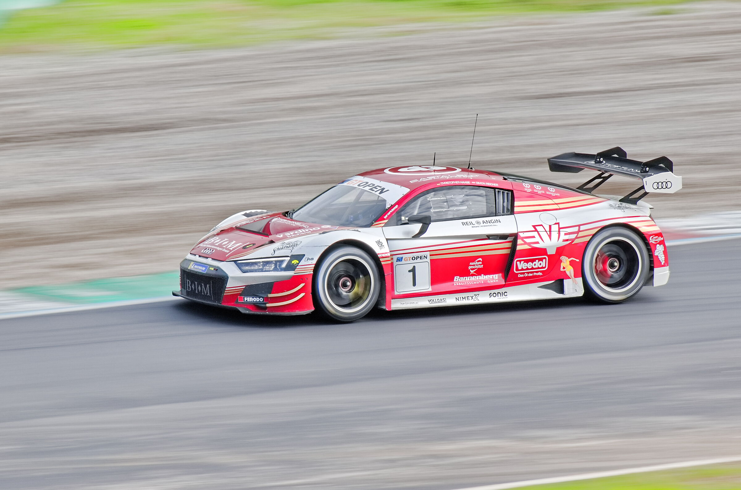 Monza Fia GT Open
