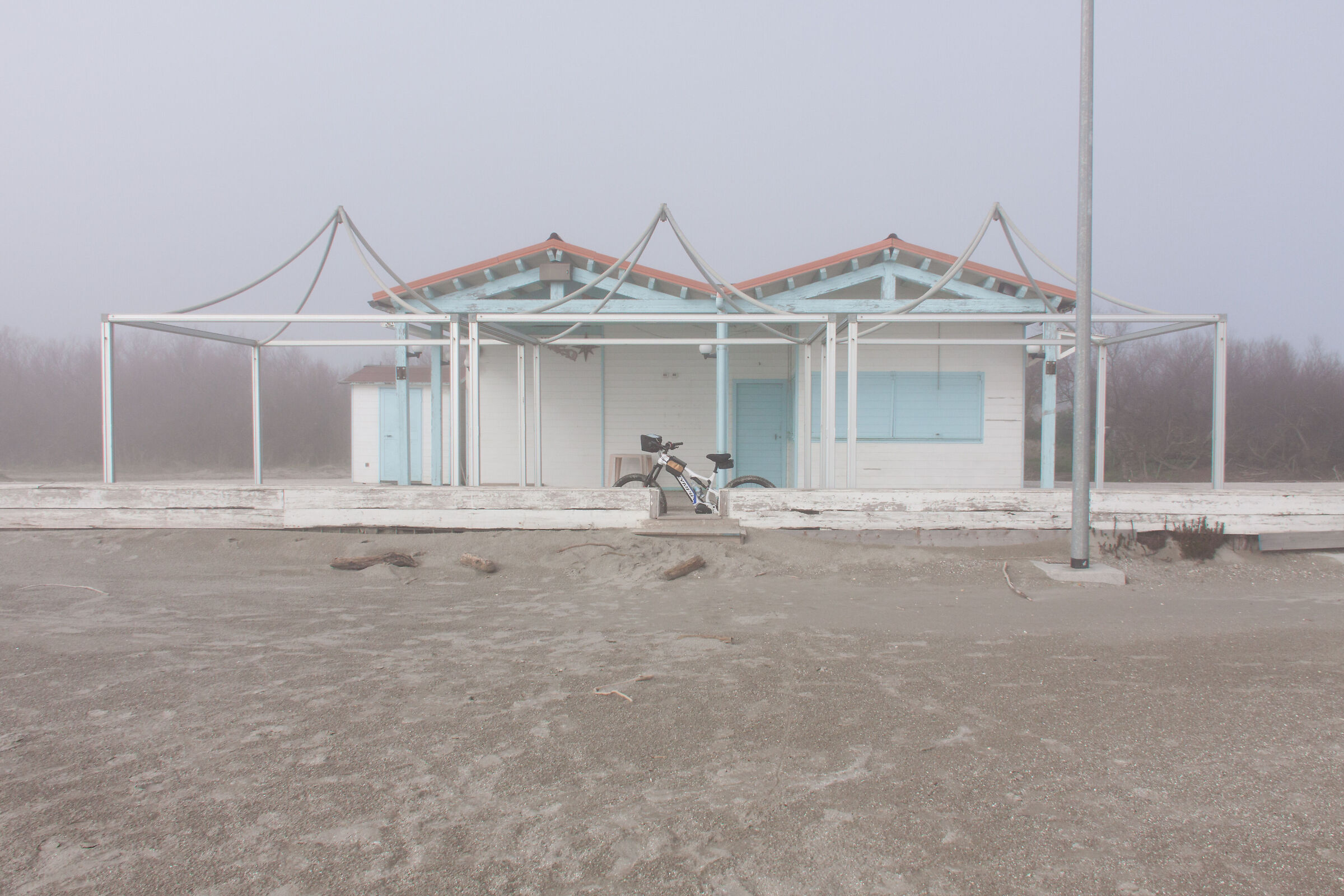 spiaggia delle conchiglie - Barricata (Ro)