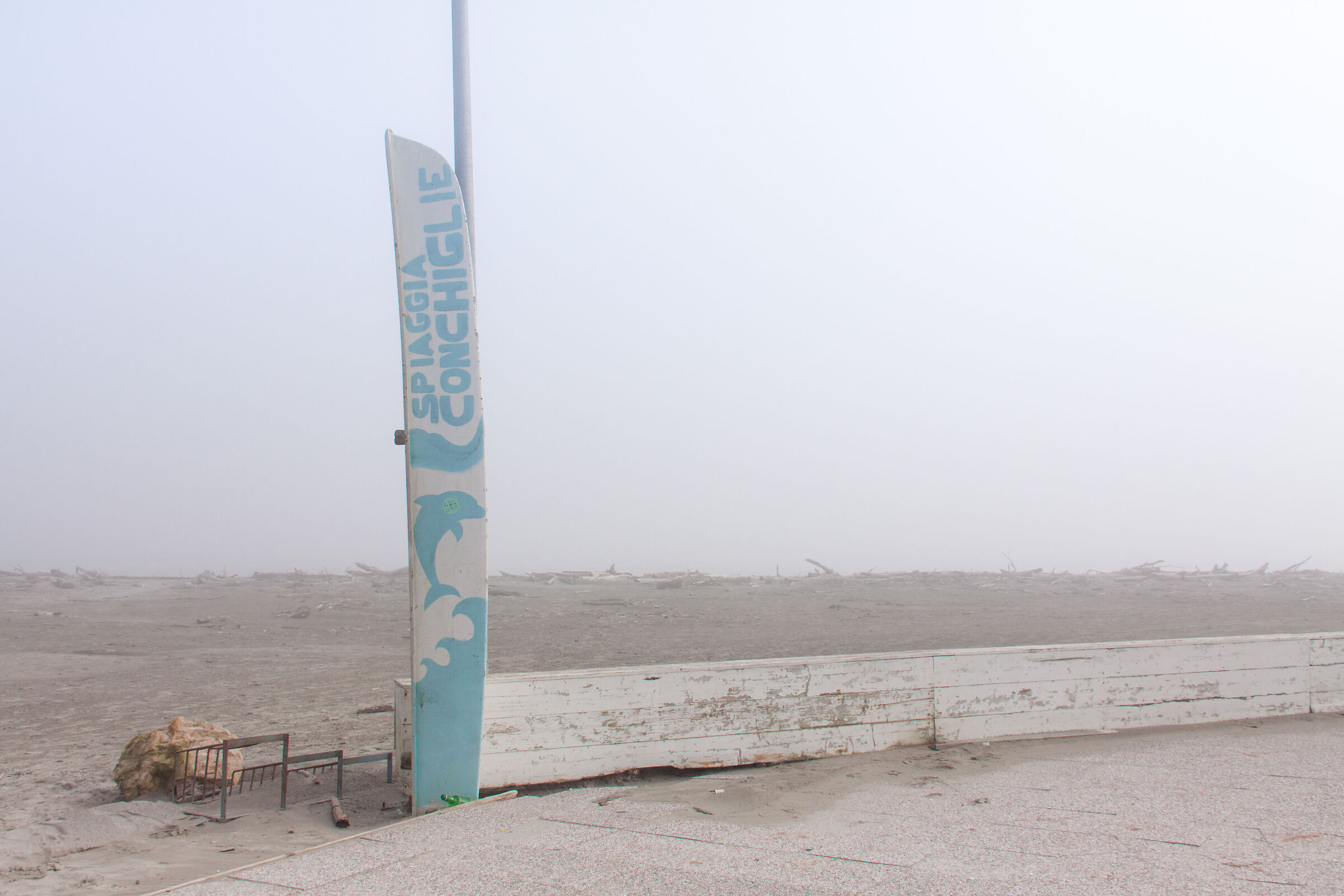 spiaggia delle conchiglie - Barricata (Ro)