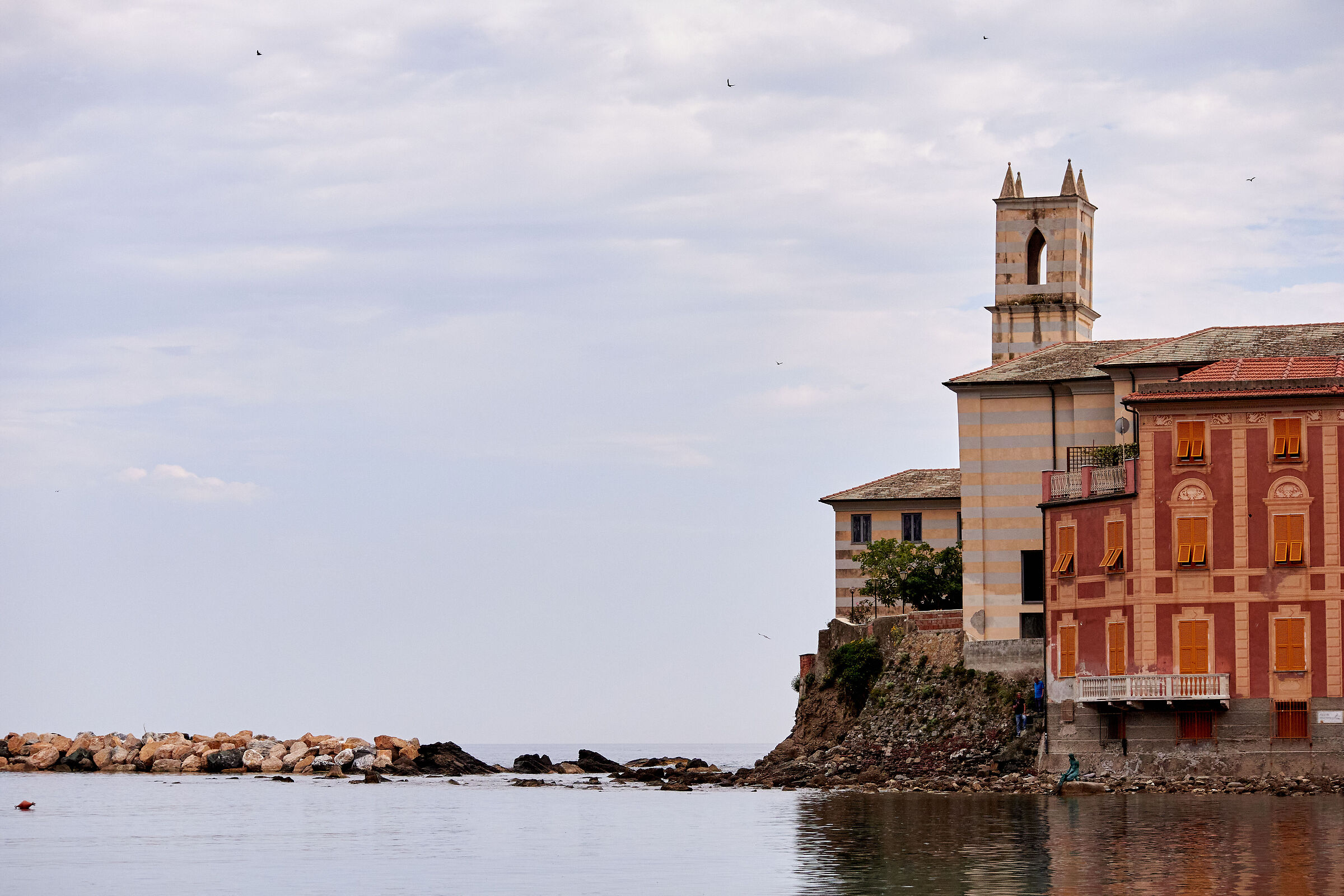 The tower on the coast