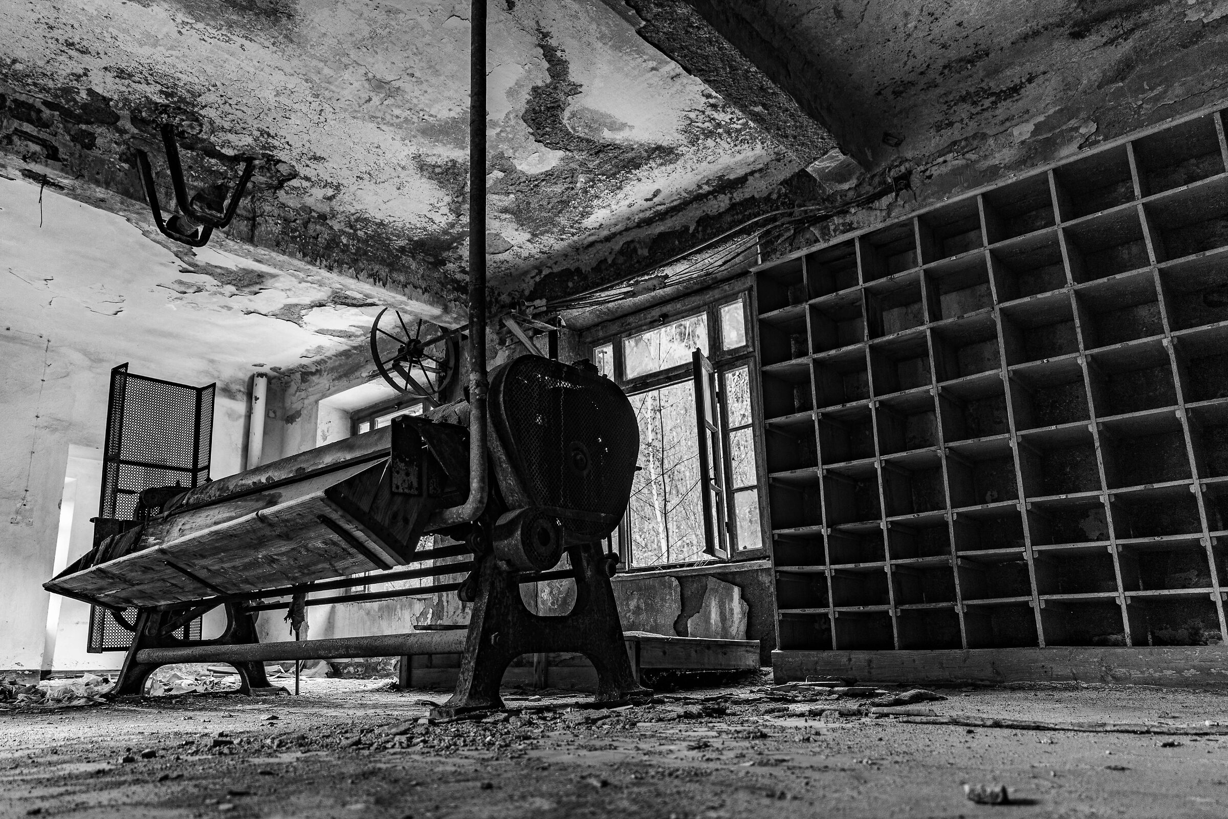 The ironer