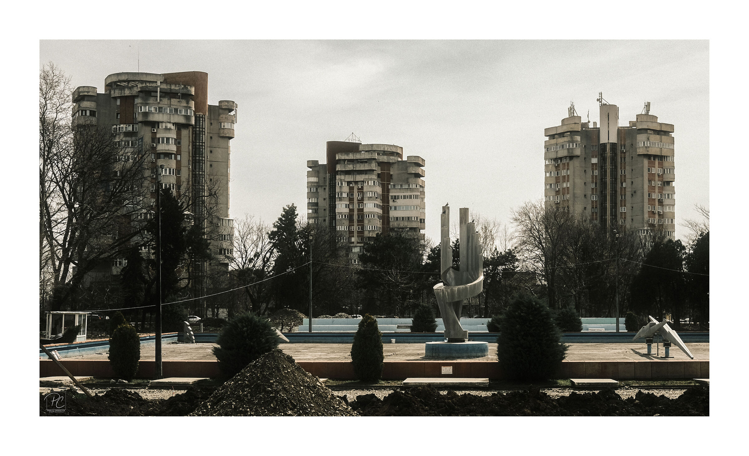 Brutalism _ Constanta, Romania