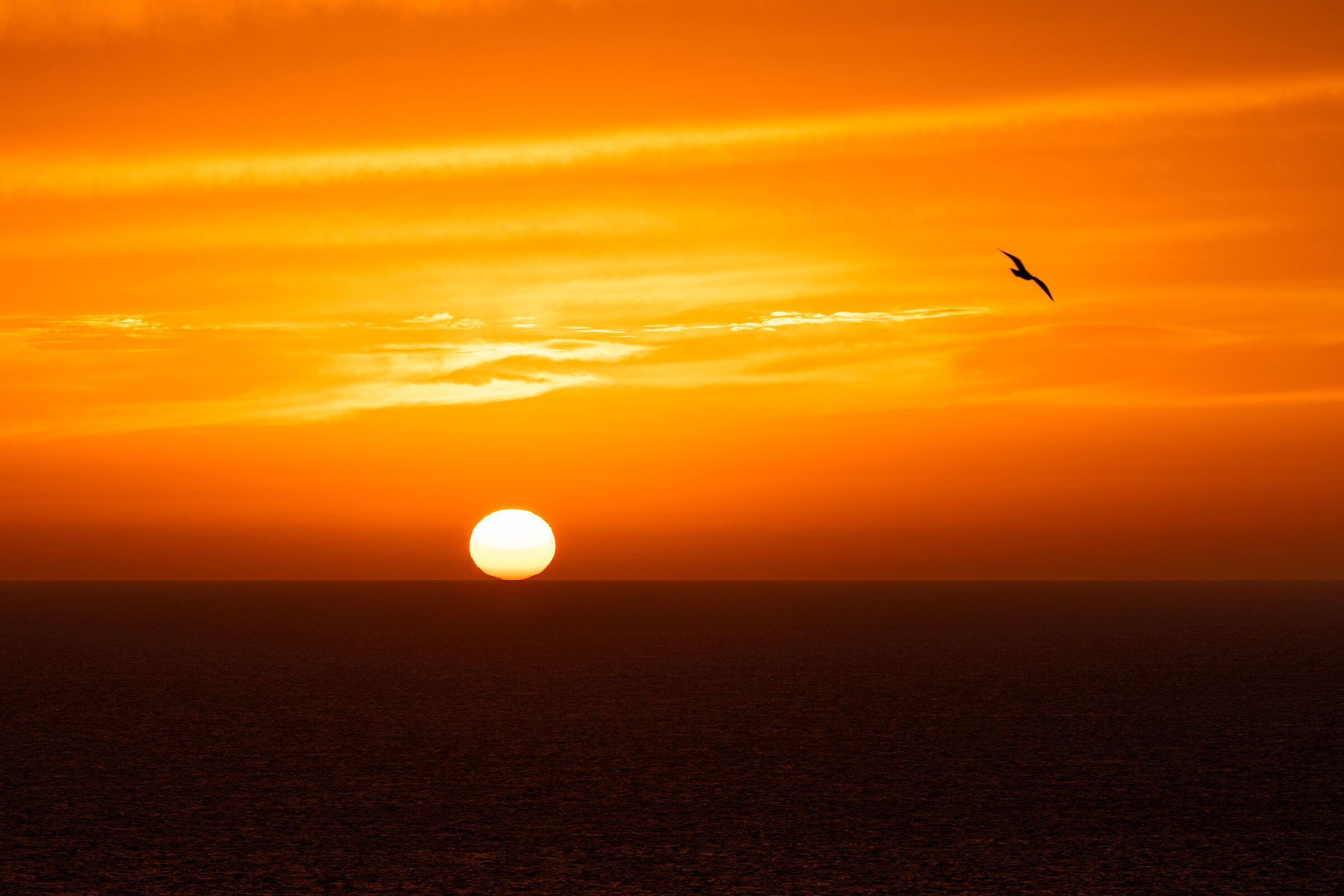 Tramonto a Caposandalo