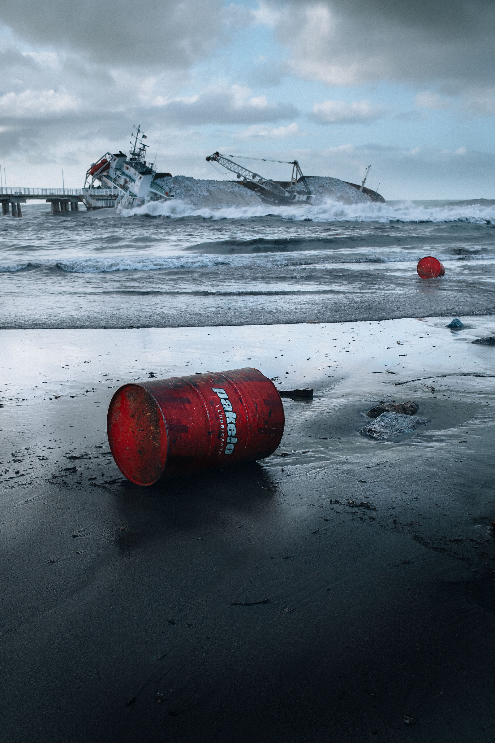 More on the shipwreck