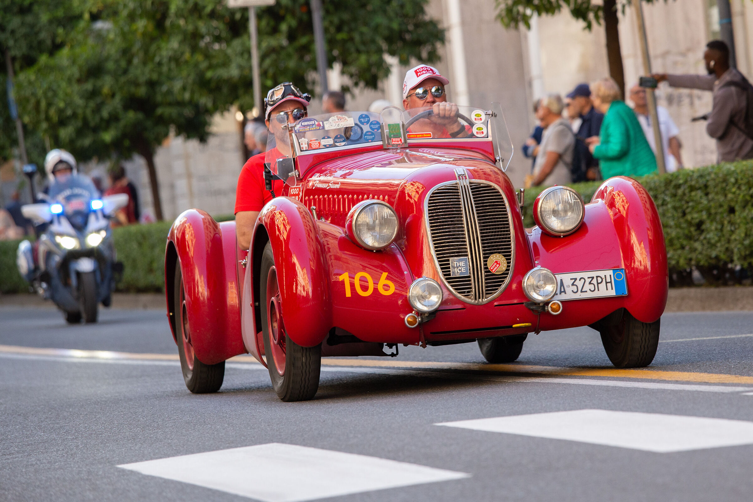 1000 miles La Spezia