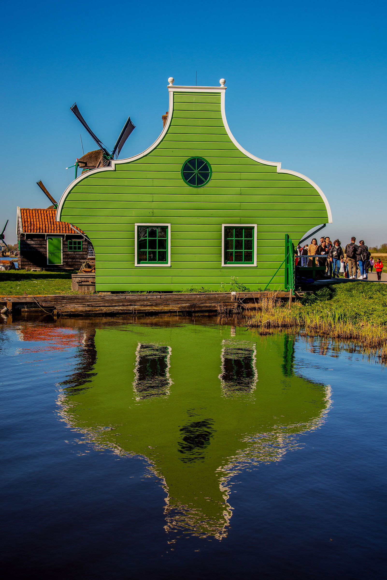 un giro a Zaanse Schans.