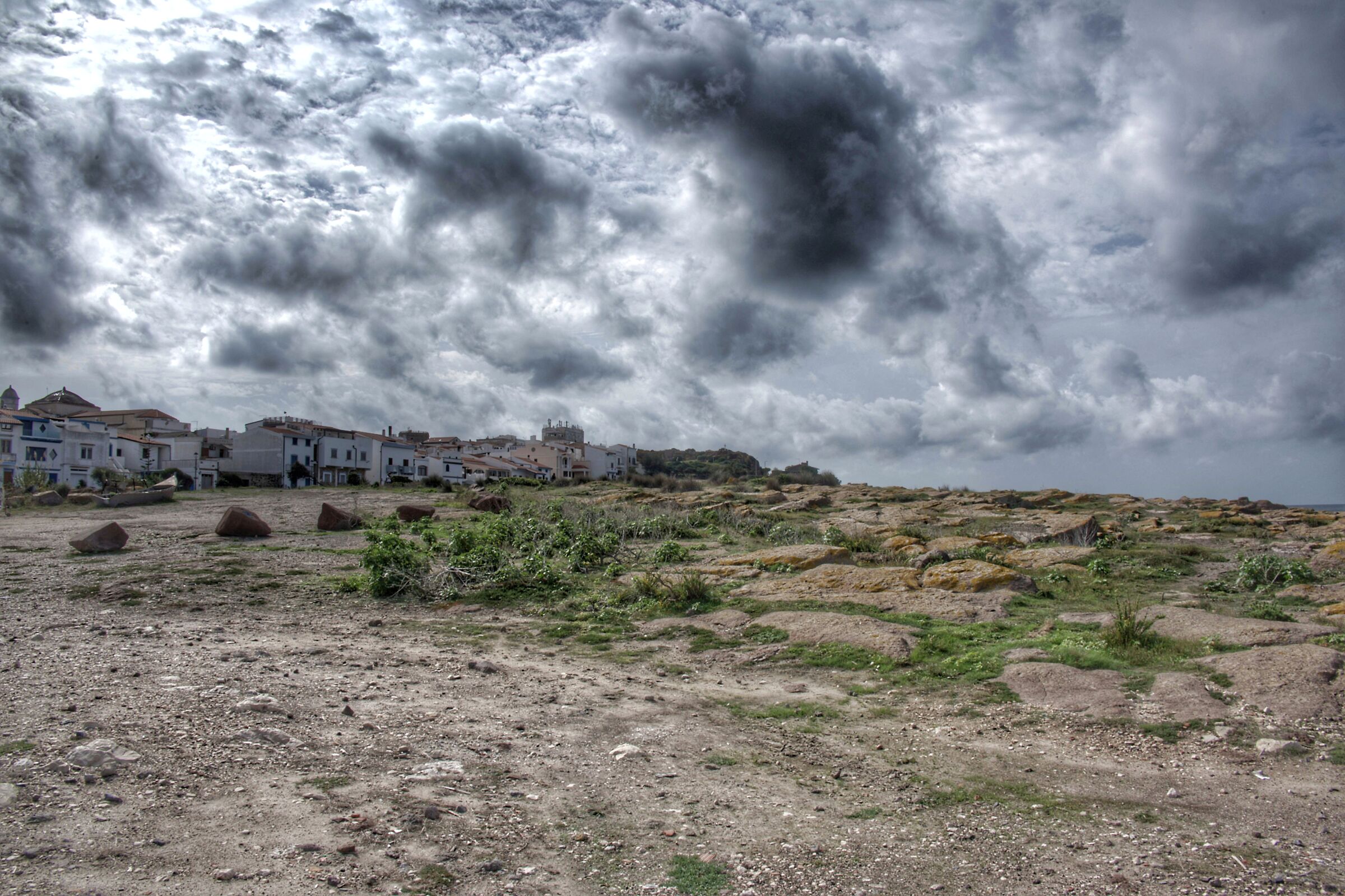 Calasetta nelle nuvole