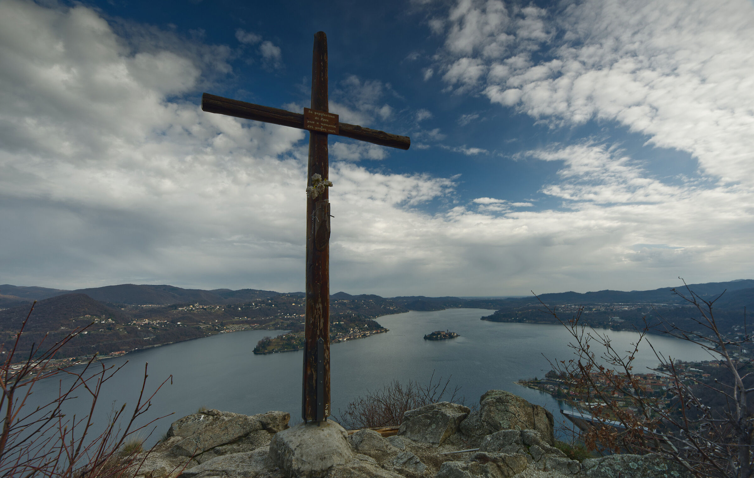 Lake Orta-Egro Cross