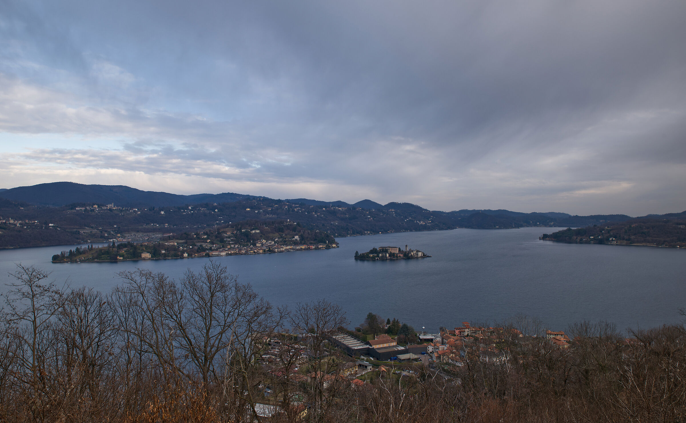 Lake Orta-Egro Cross